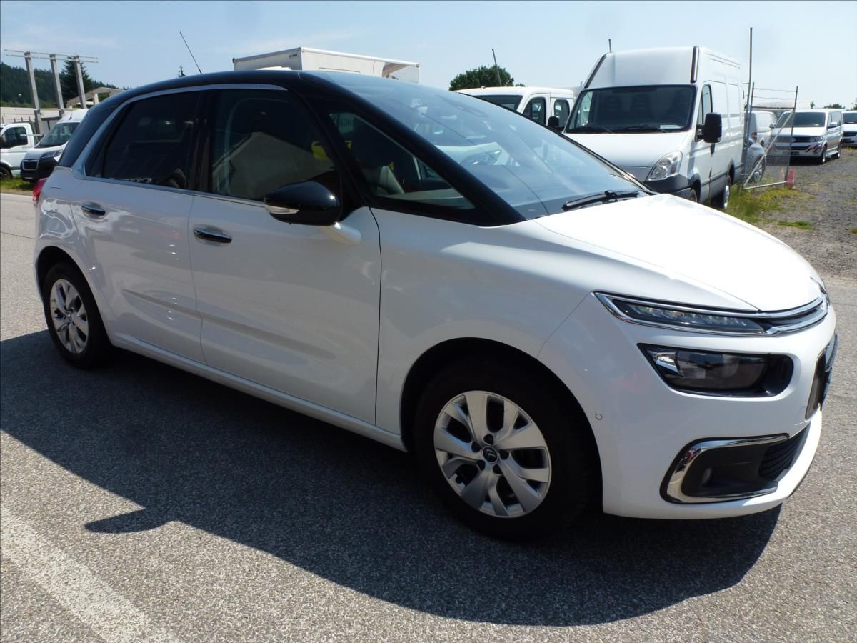 Citroën C4 Picasso, 1,2 PureTech 130 S&S MAN6 NAVI - fotka 5