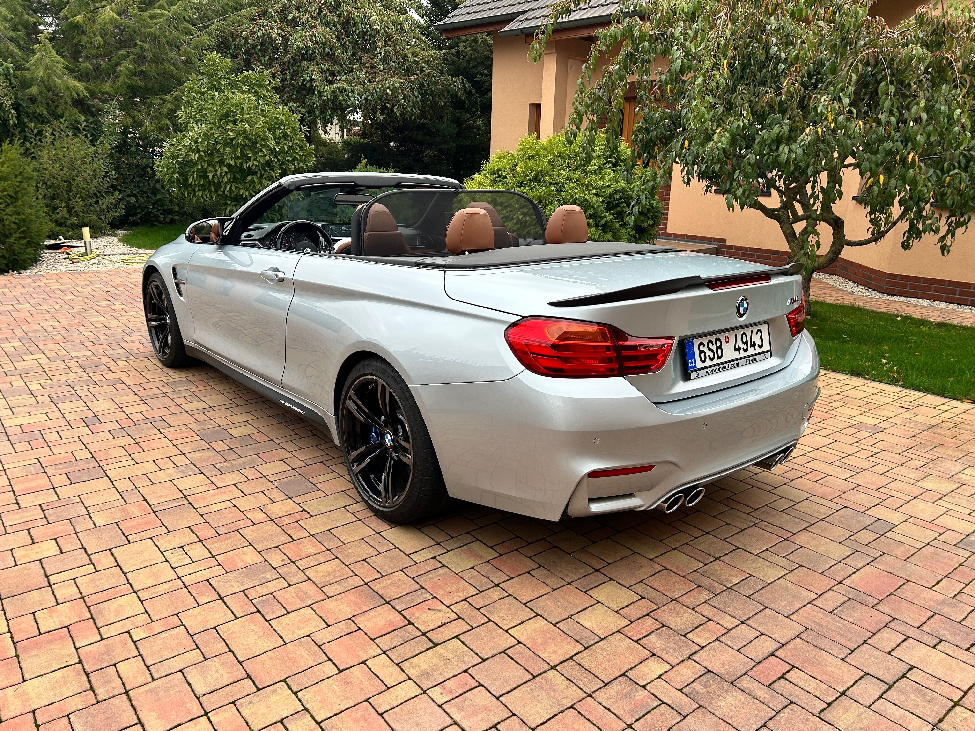 BMW M4, Cabrio DCT, HUD, CZ, DPH - fotka 2