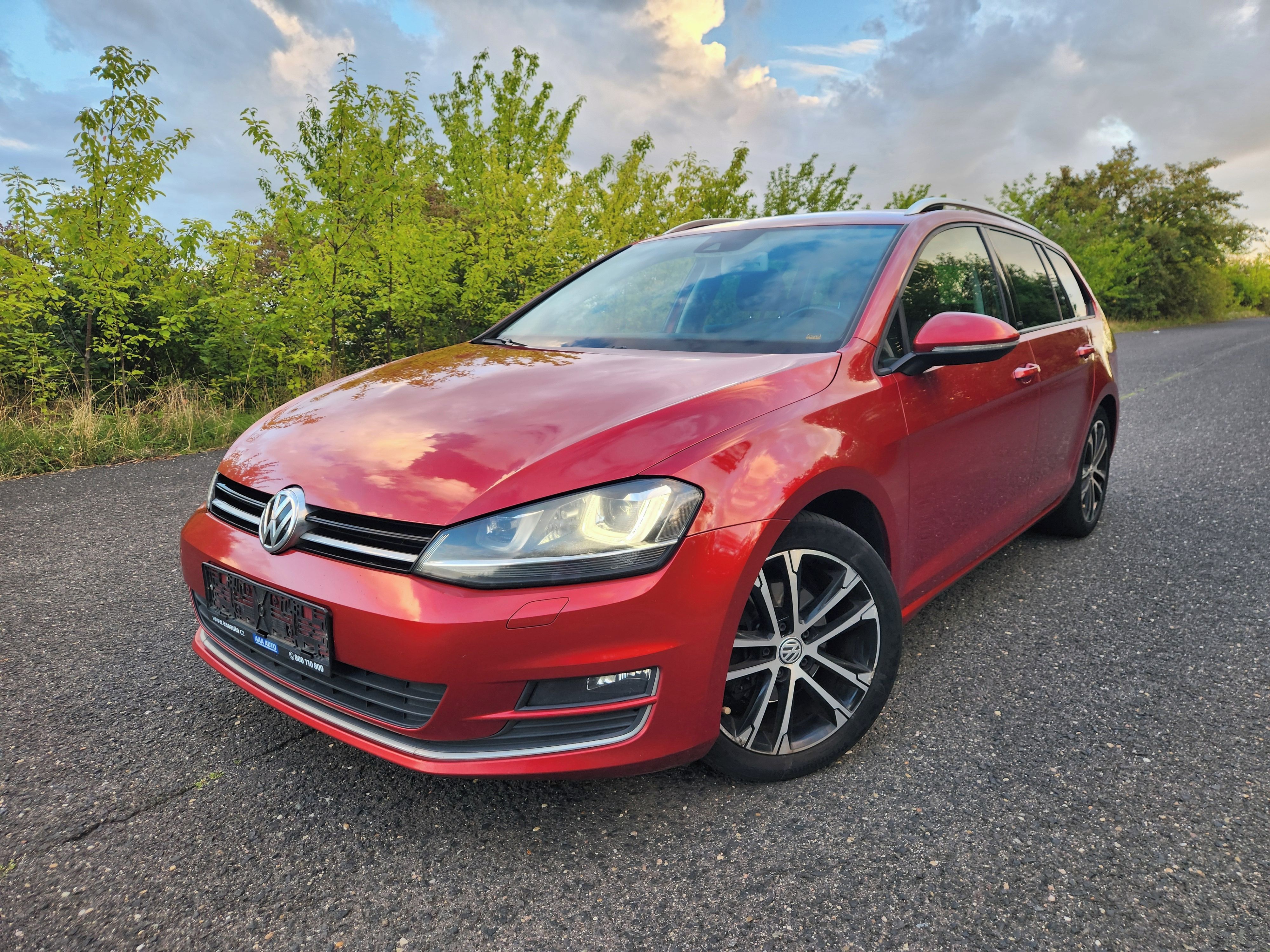 Volkswagen Golf, 1.4TSi ALLSTAR,ČR,2016,BiXENON