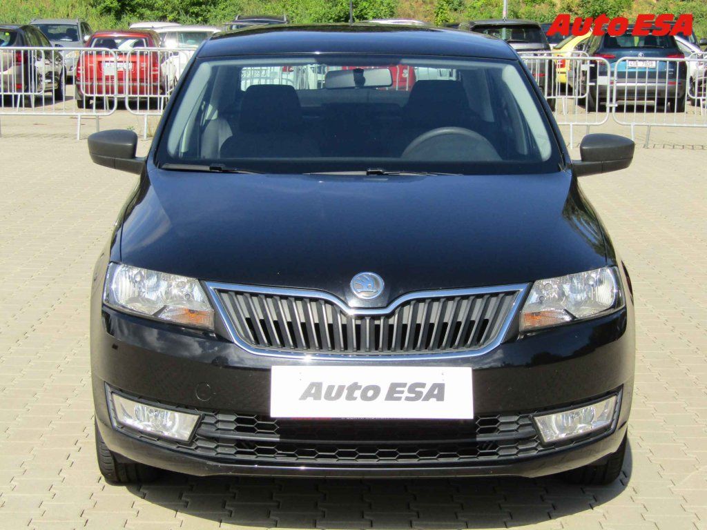 Škoda Rapid, 1.2TSi,1.maj,ČR,AC - fotka 2