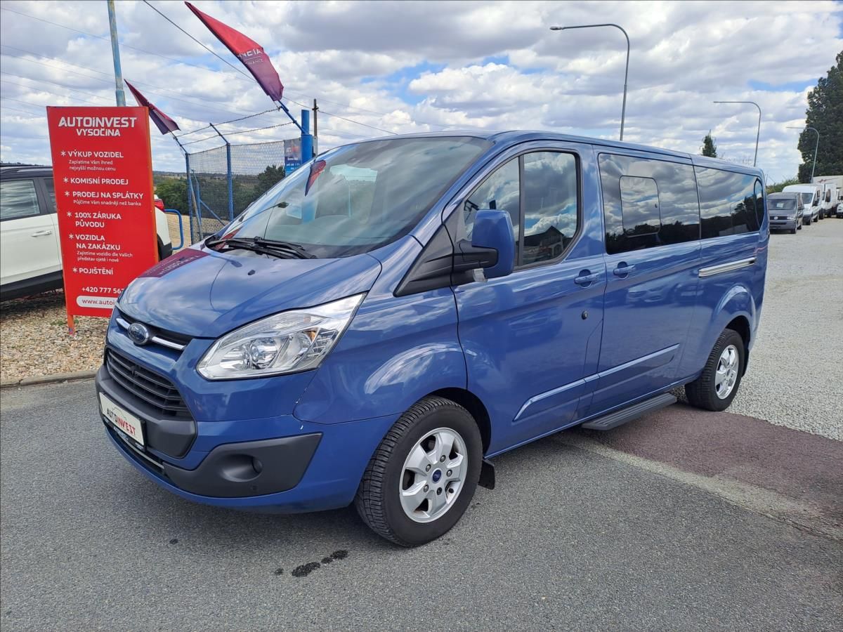 Ford Tourneo Custom, 2,0 TDCI 9.MÍST