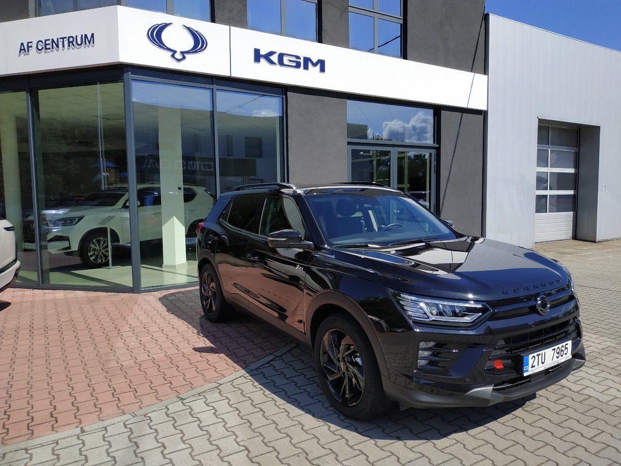 KGM Korando, 1.5T, Style+, 4WD,AT,SKLADEM - fotka 3