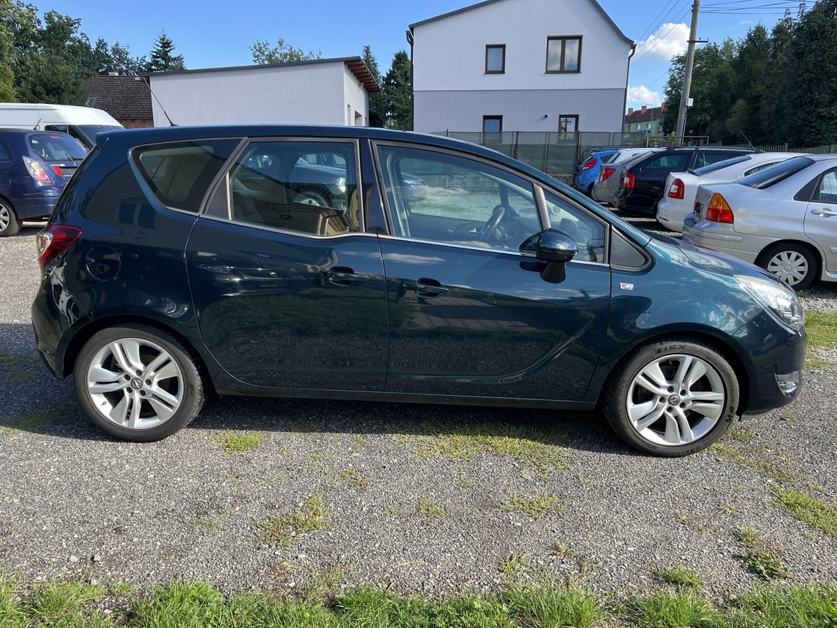 Opel Meriva, MOC PĚKNÁ - fotka 6