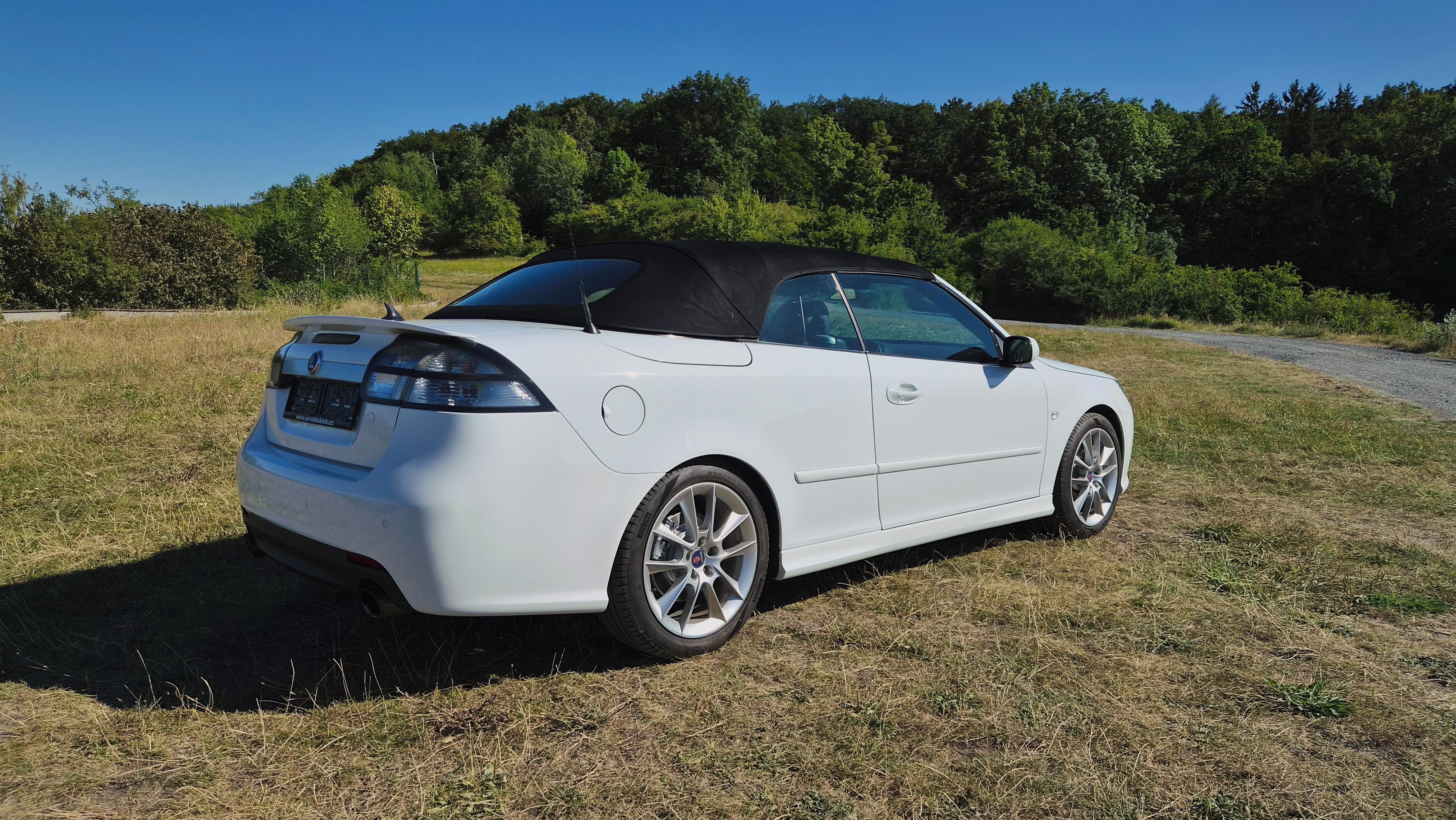 Saab 9-3, aero V6 kabriolet - fotka 4