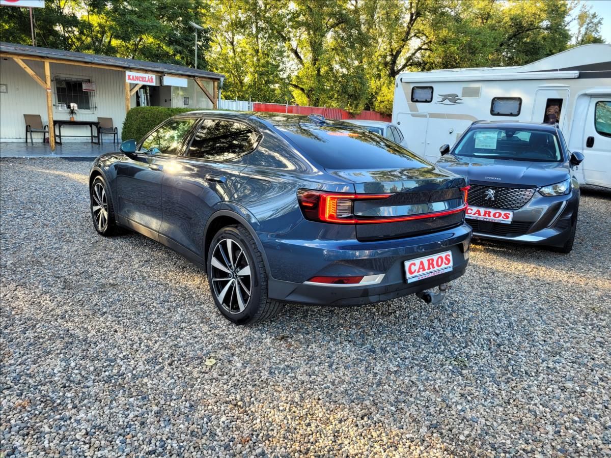 Polestar 2, 300kw,AWD,matrix,SOH 91,6% - fotka 6