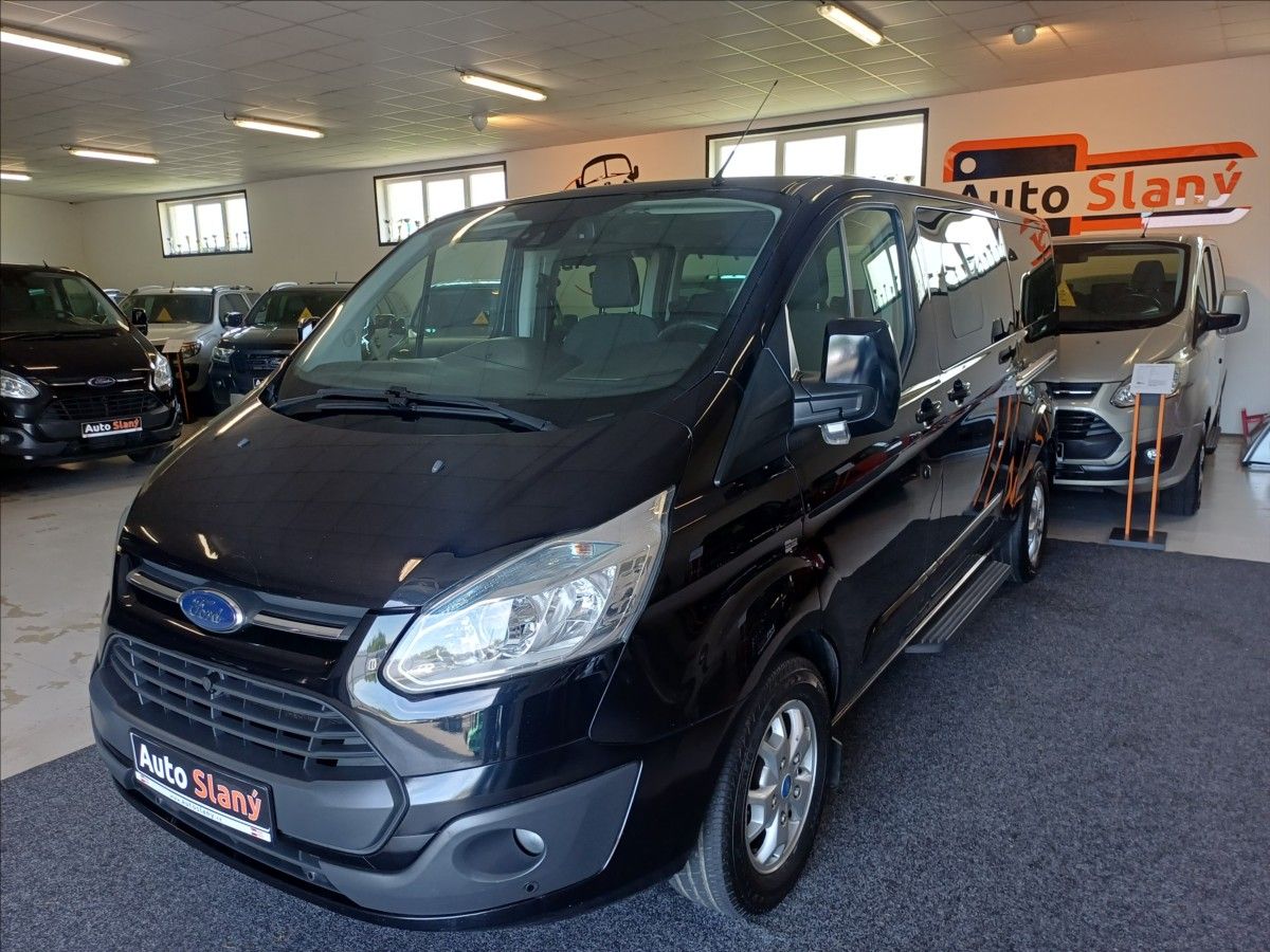 Ford Tourneo Custom, 2,2 Titanium,L2,1maj,motor 119