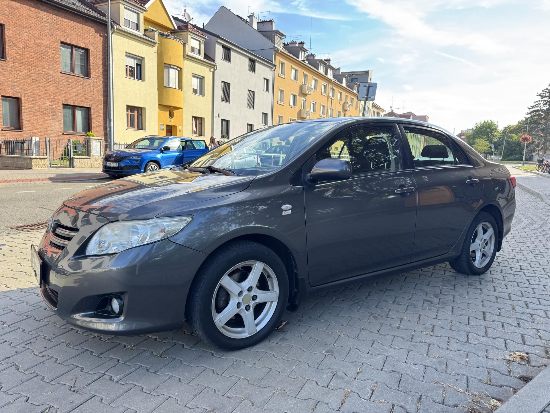Toyota Corolla, 1.6i 16v sedan původ ČR - fotka 2
