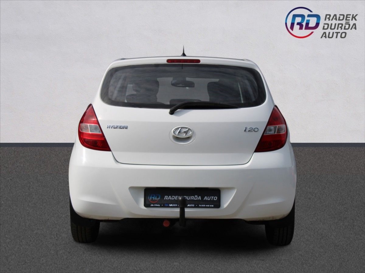 Hyundai i20, 1,2 i  NOVÉ V ČR,KLIMATIZACE - fotka 6