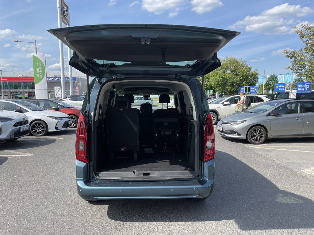Toyota Proace City Verso, 1.5D 130k VIP 7S ODBĚR 10/2026 - fotka 5