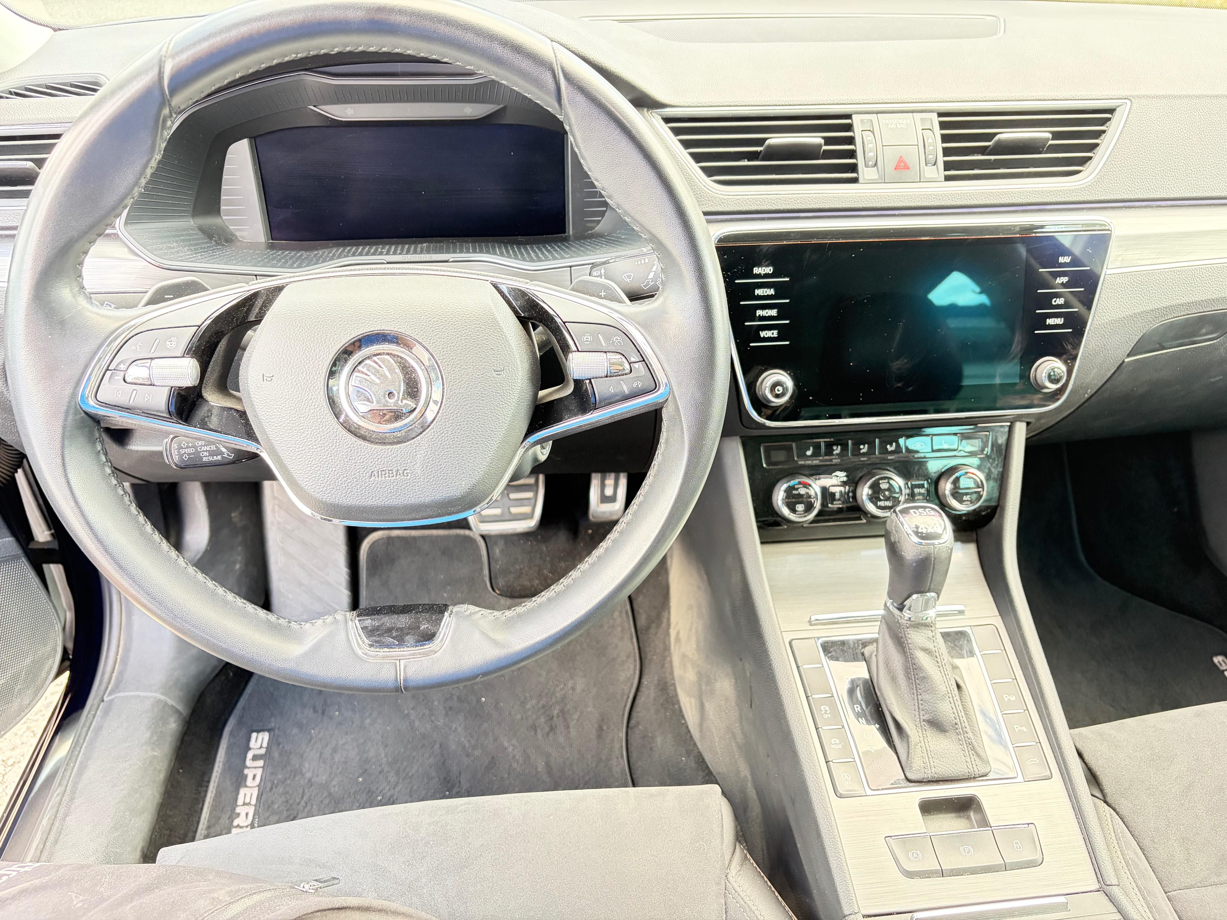 Škoda Superb, SCOUT 2.0 TDI 147kW, serviska - fotka 6
