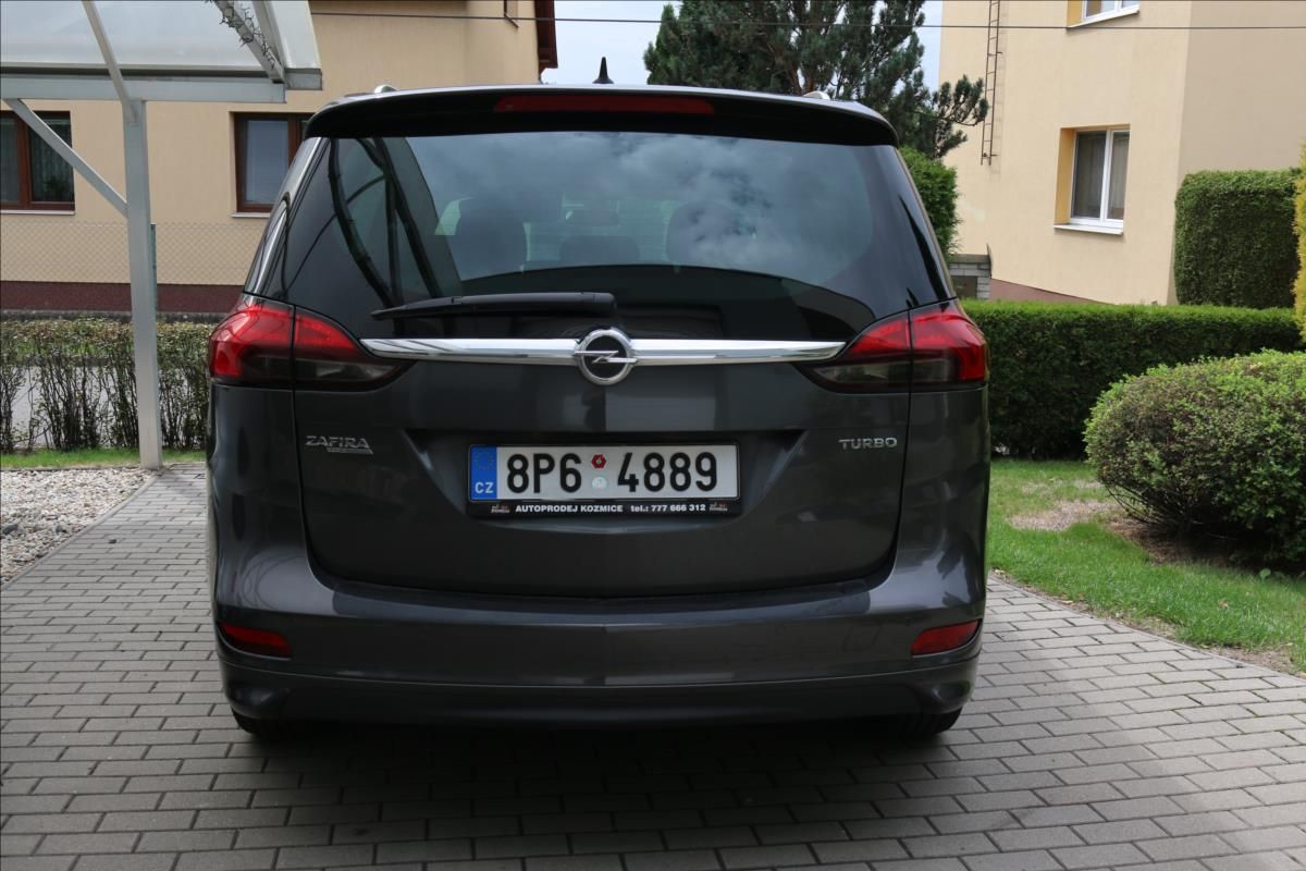 Opel Zafira, 1,4 Tourer, Turbo, DSG, 7míst - fotka 5