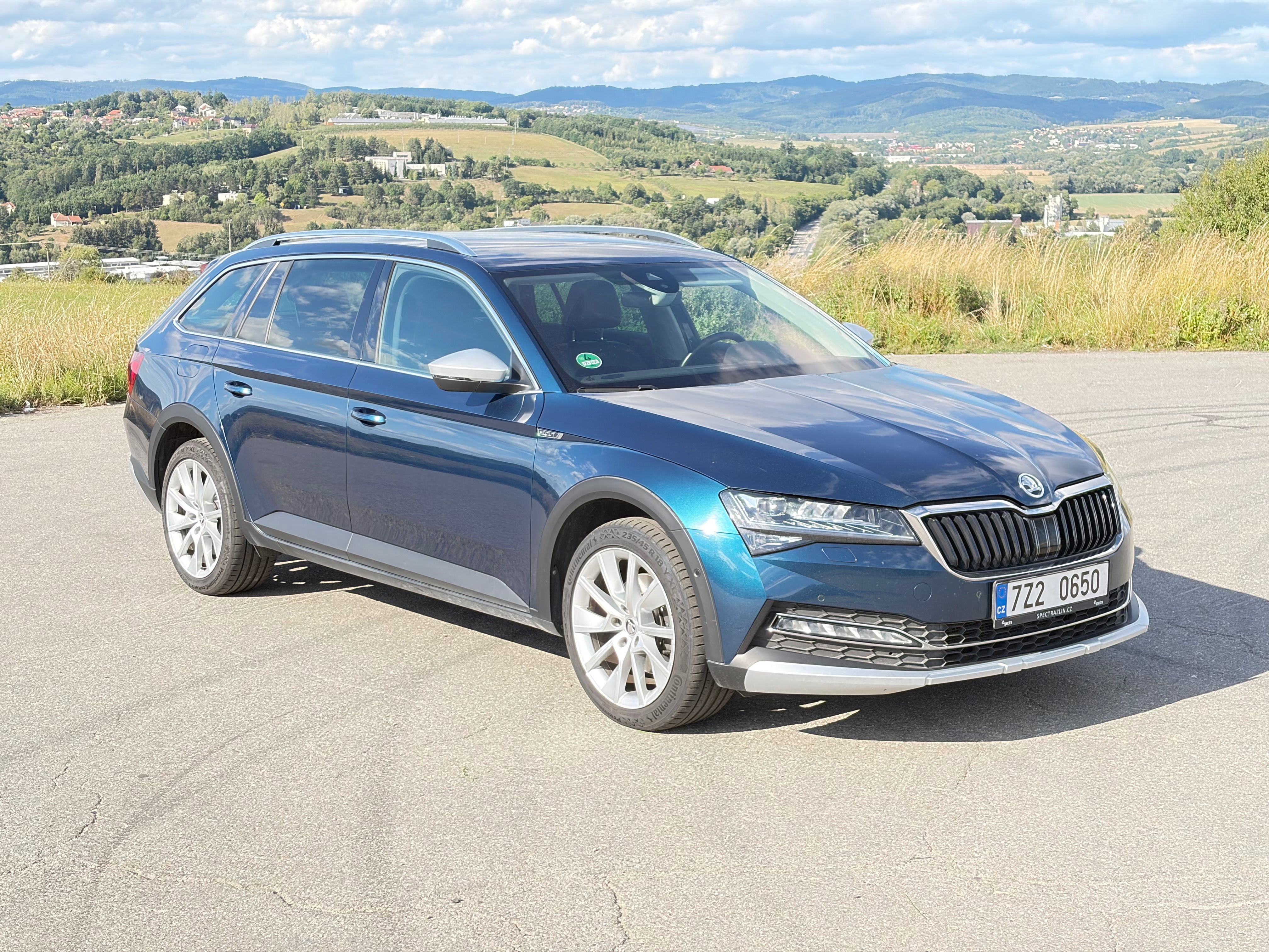 Škoda Superb, SCOUT 2.0 TDI 147kW, serviska - fotka 2