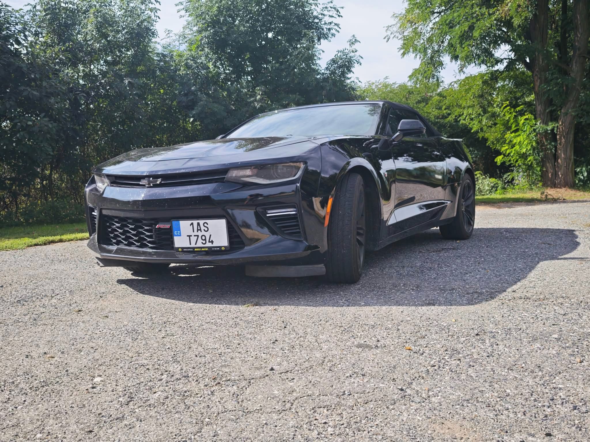 Chevrolet Camaro, Convertible, Edice Fifty - fotka 2
