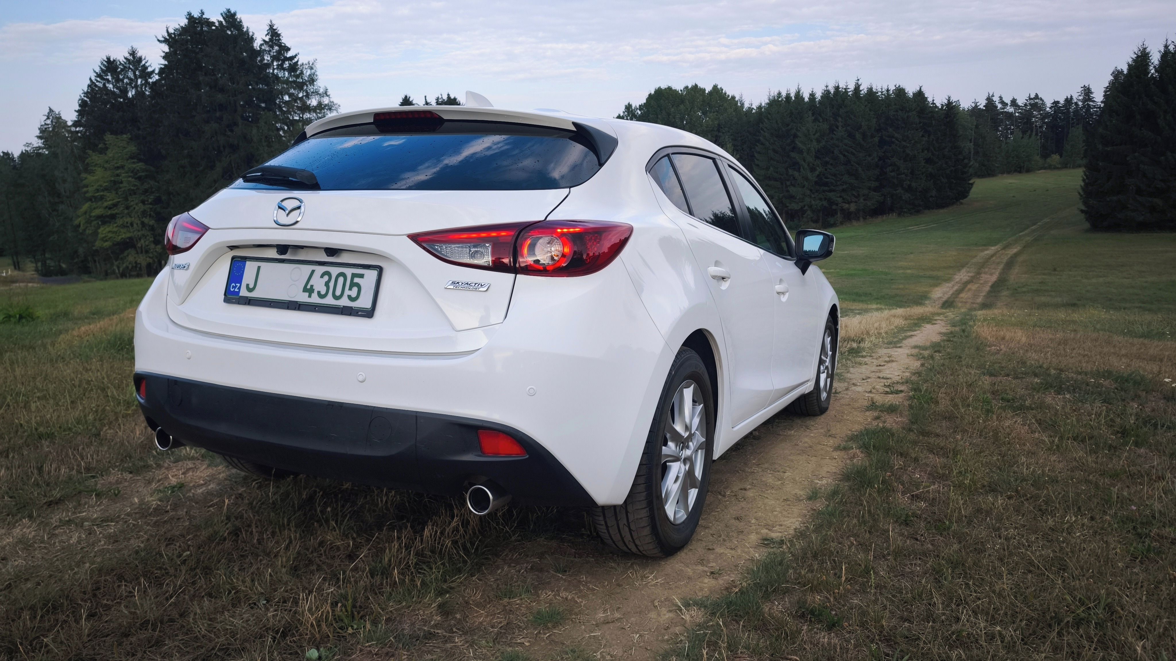 Mazda 3, 2.2 148t km Dovoz Itálie - fotka 5