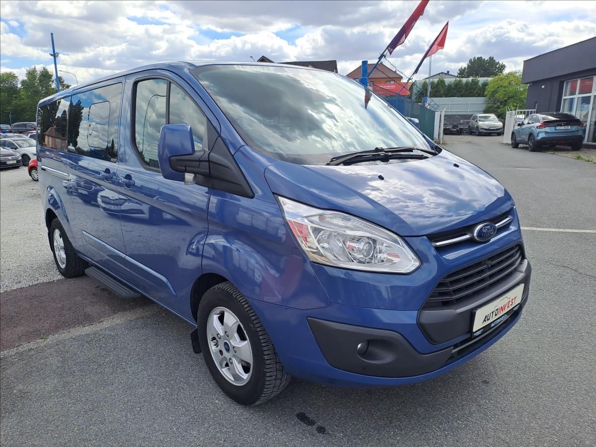 Ford Tourneo Custom, 2,0 TDCI 9.MÍST - fotka 2