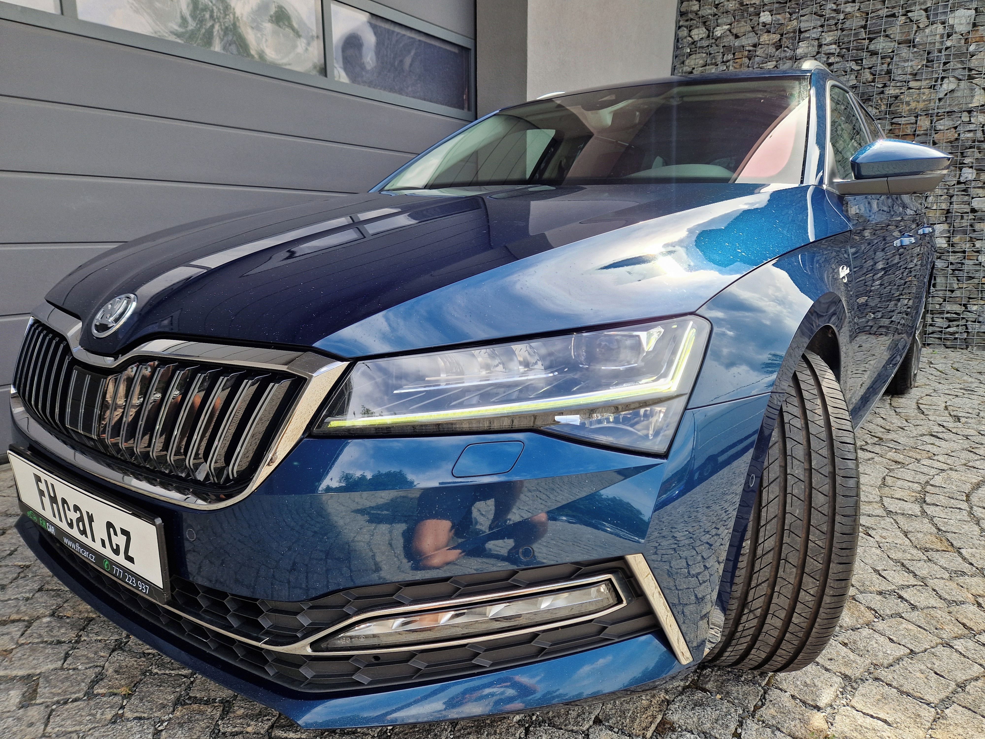 Škoda Superb, 2,0 TDI, 147 KW, 4x4, DSG, L&K - fotka 5
