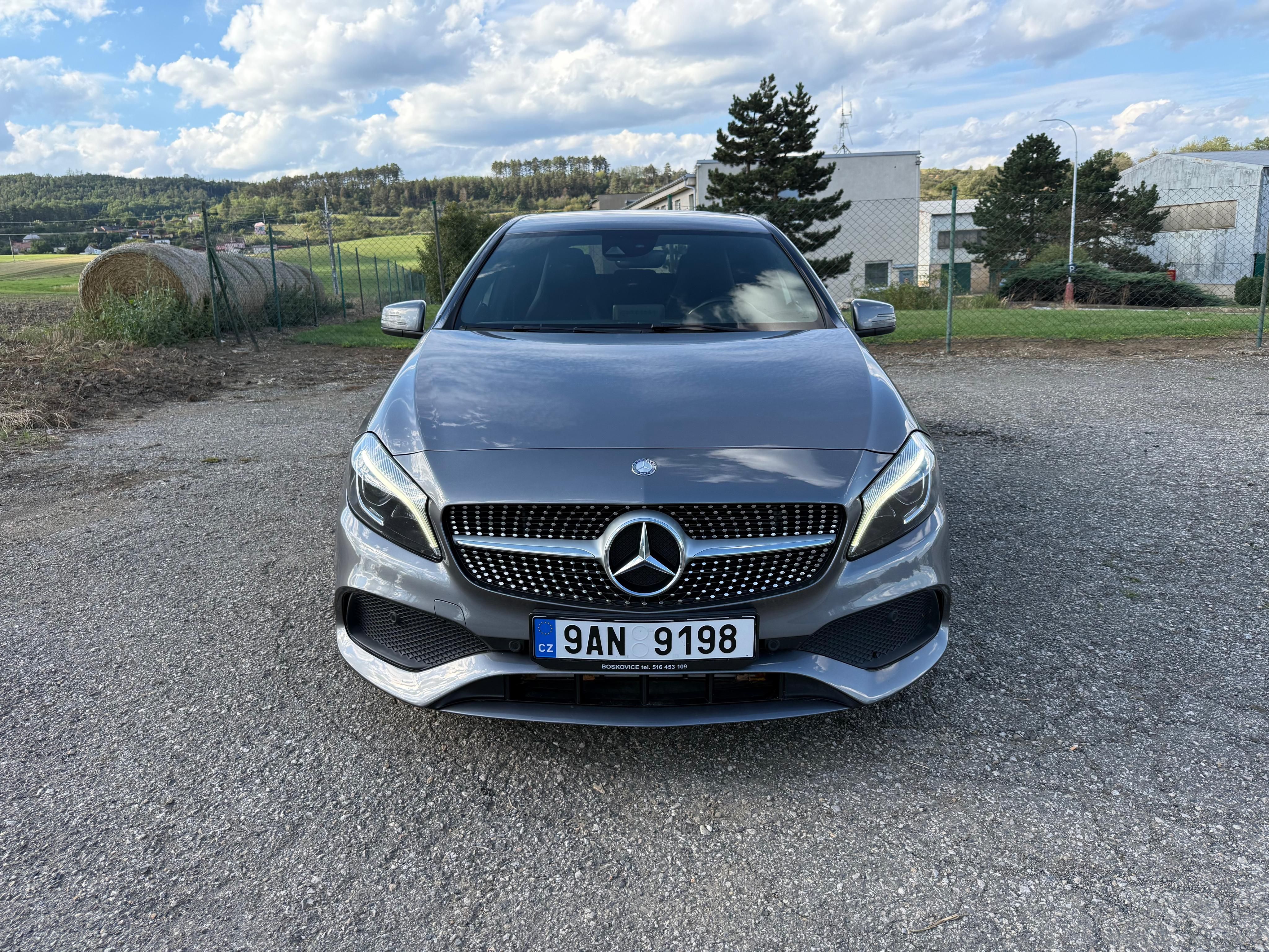 Mercedes-Benz Třídy A, 200d 4 MATIC AMG - fotka 2