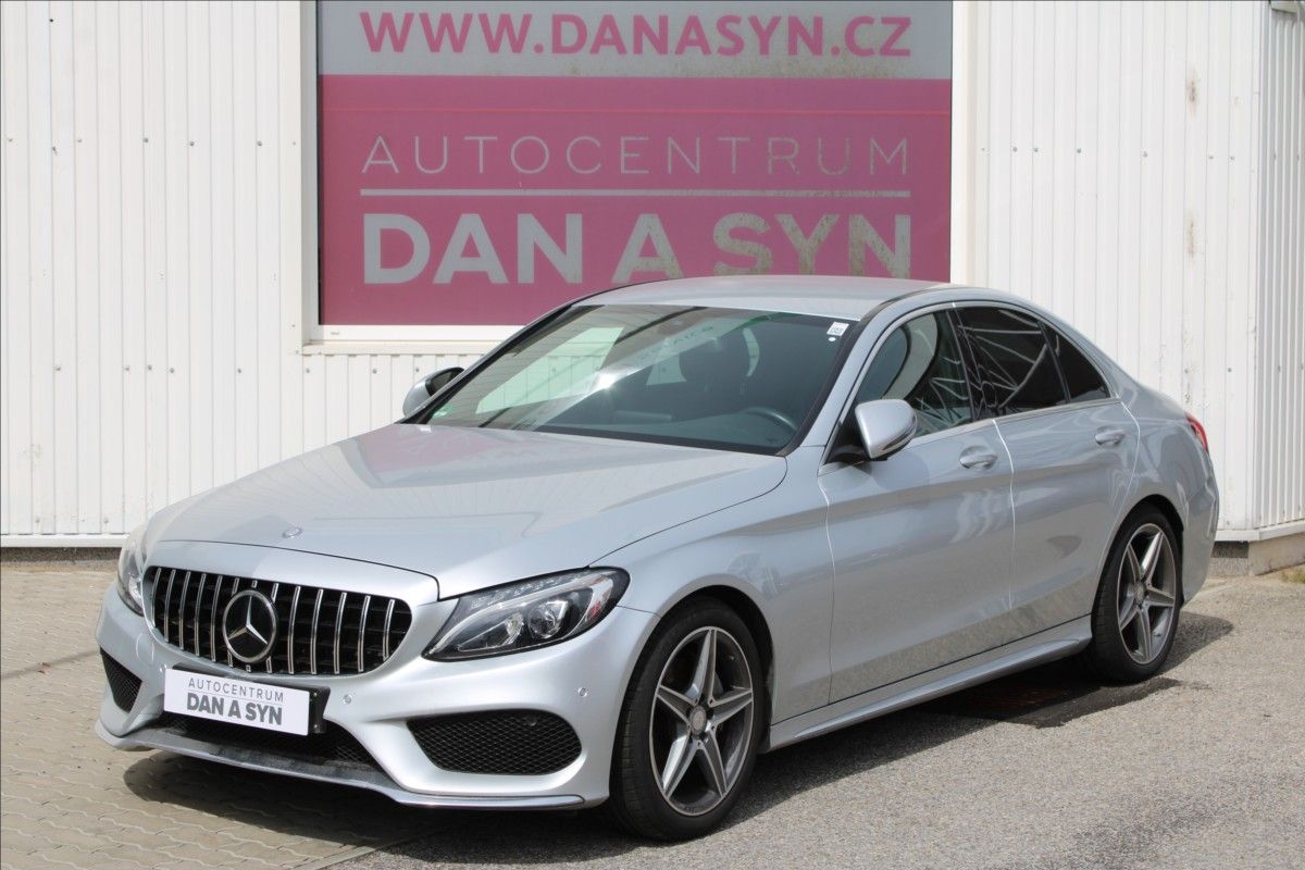 Mercedes-Benz Třídy C, 1,6 200d AMG line