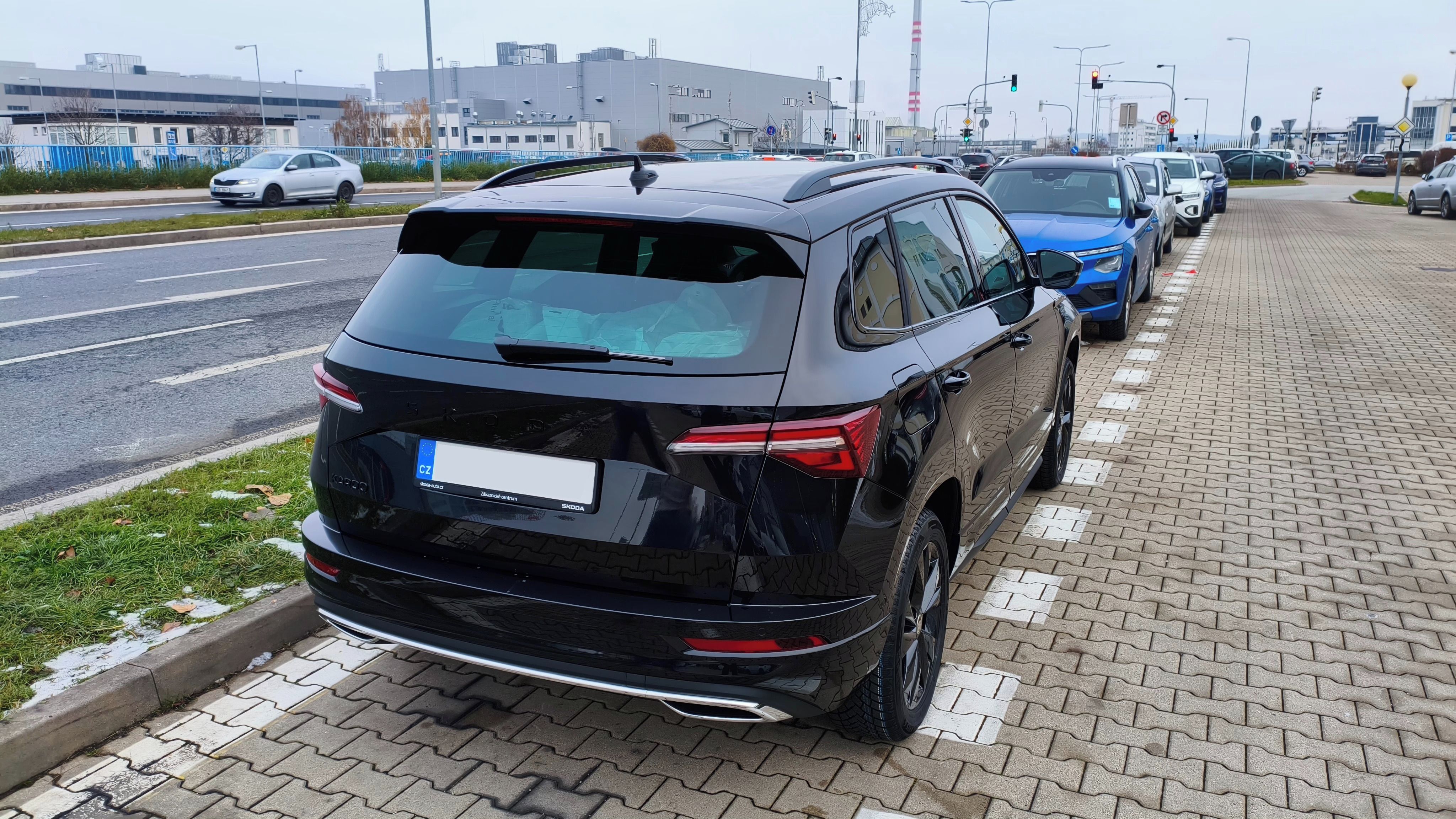 Škoda Karoq, Sportline 1.5TSi DSG, tažné - fotka 4