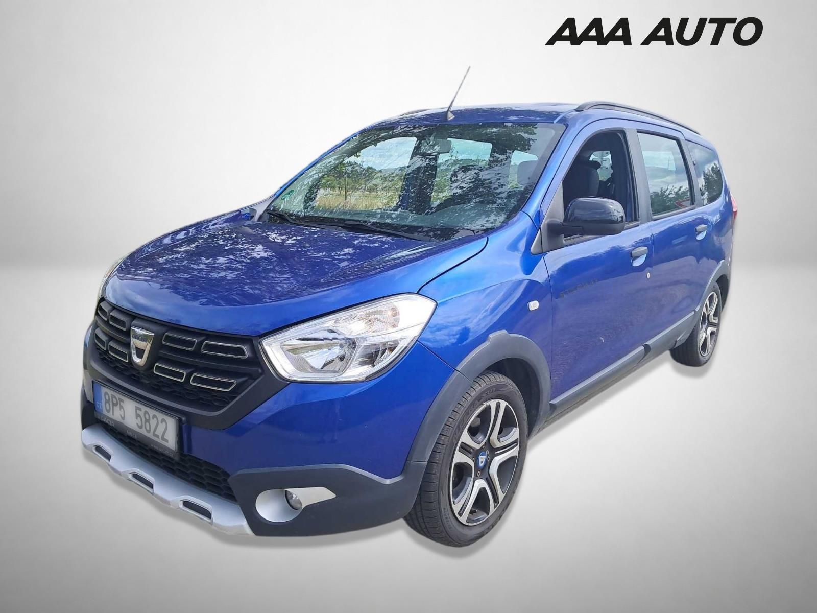 Dacia Lodgy, 1.5 Blue dCi, Stepway, 7 míst