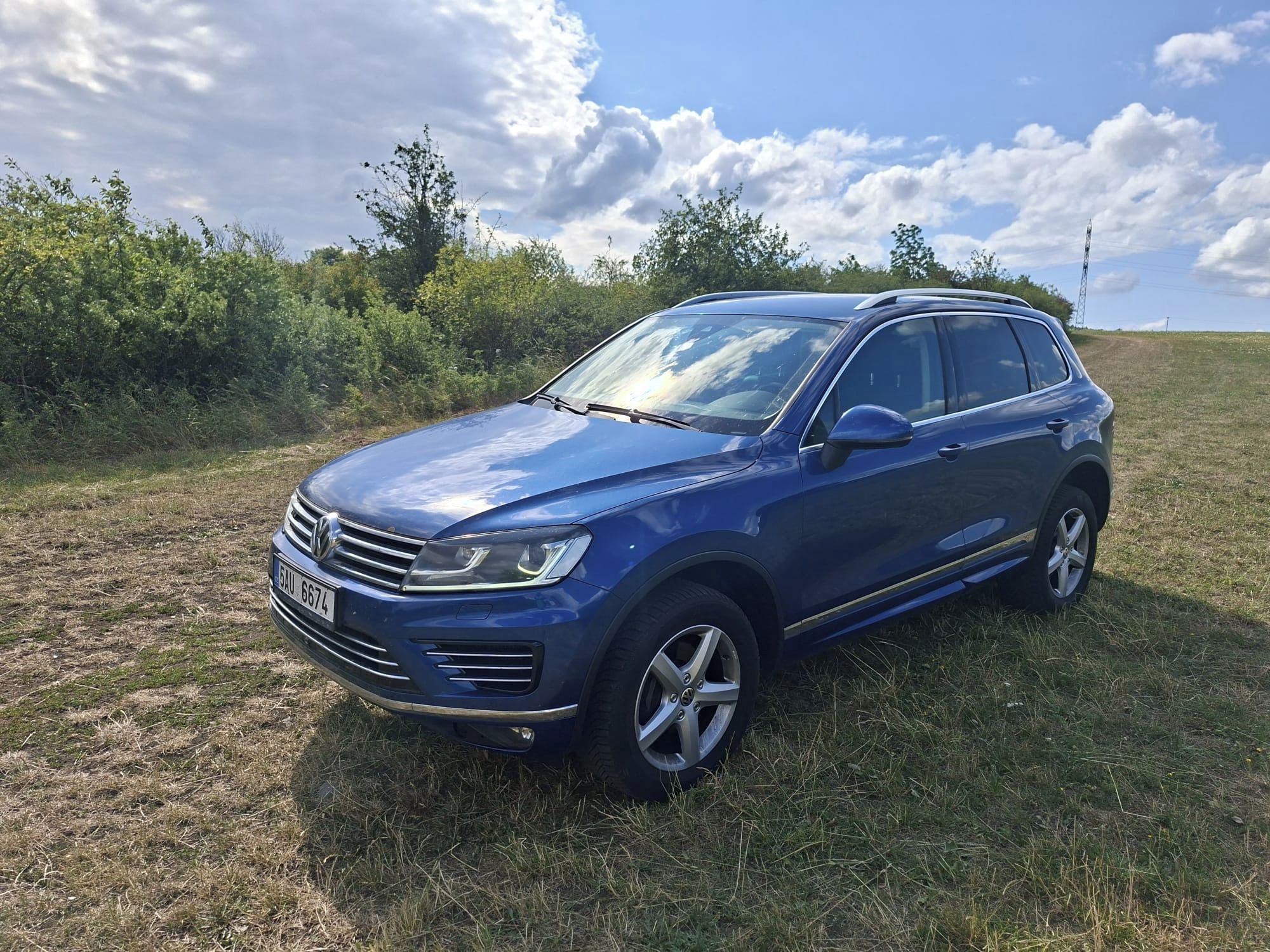 Volkswagen Touareg, 3.0 TDI R-line 193 kW