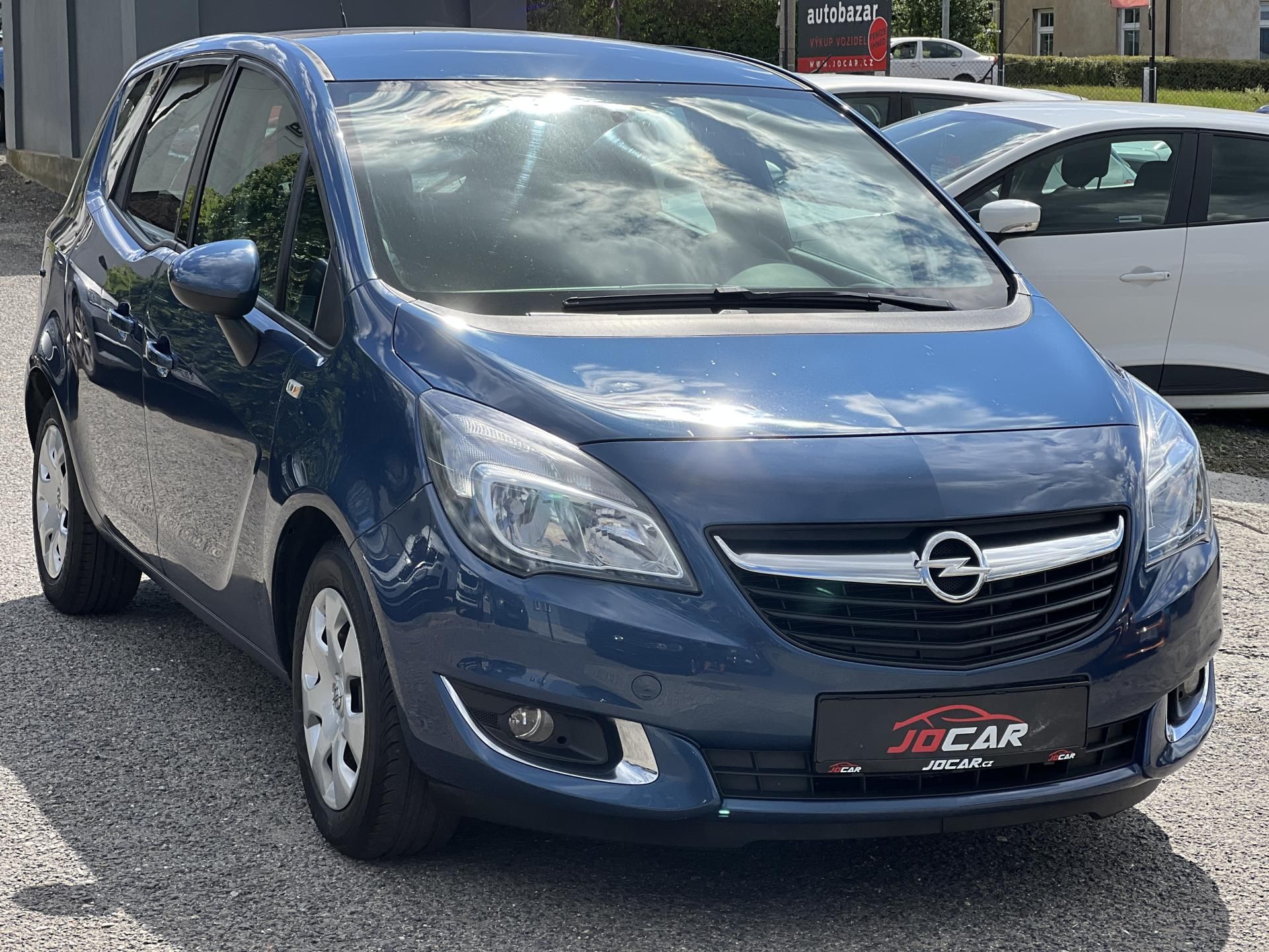 Opel Meriva, 1.4i 16v 74kw KLIMA TAŽNÉ  ČR - fotka 3