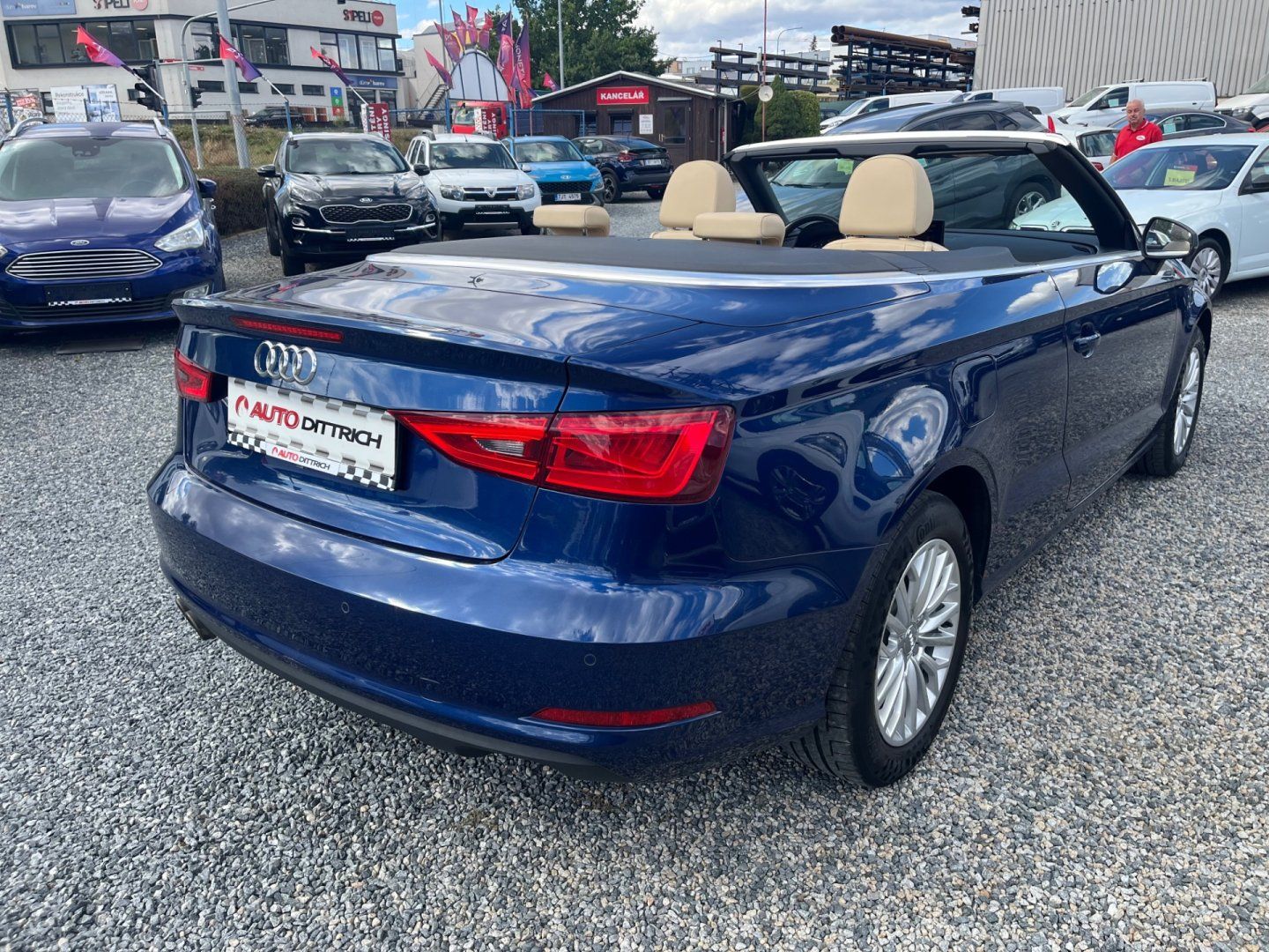 Audi A3, 1.4 TSi KABRIO - fotka 5