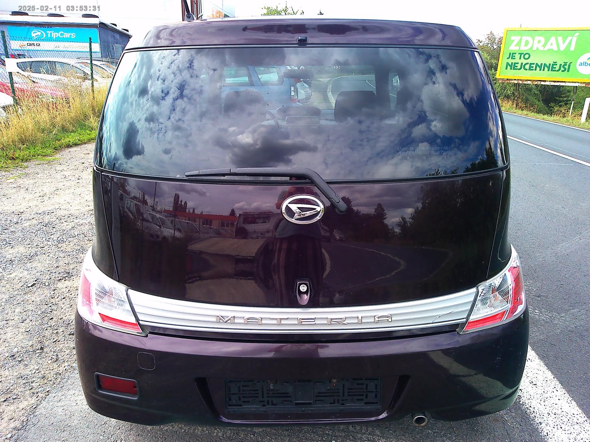Daihatsu Materia, 1.5i, 76 kW, klima, nová STK - fotka 4