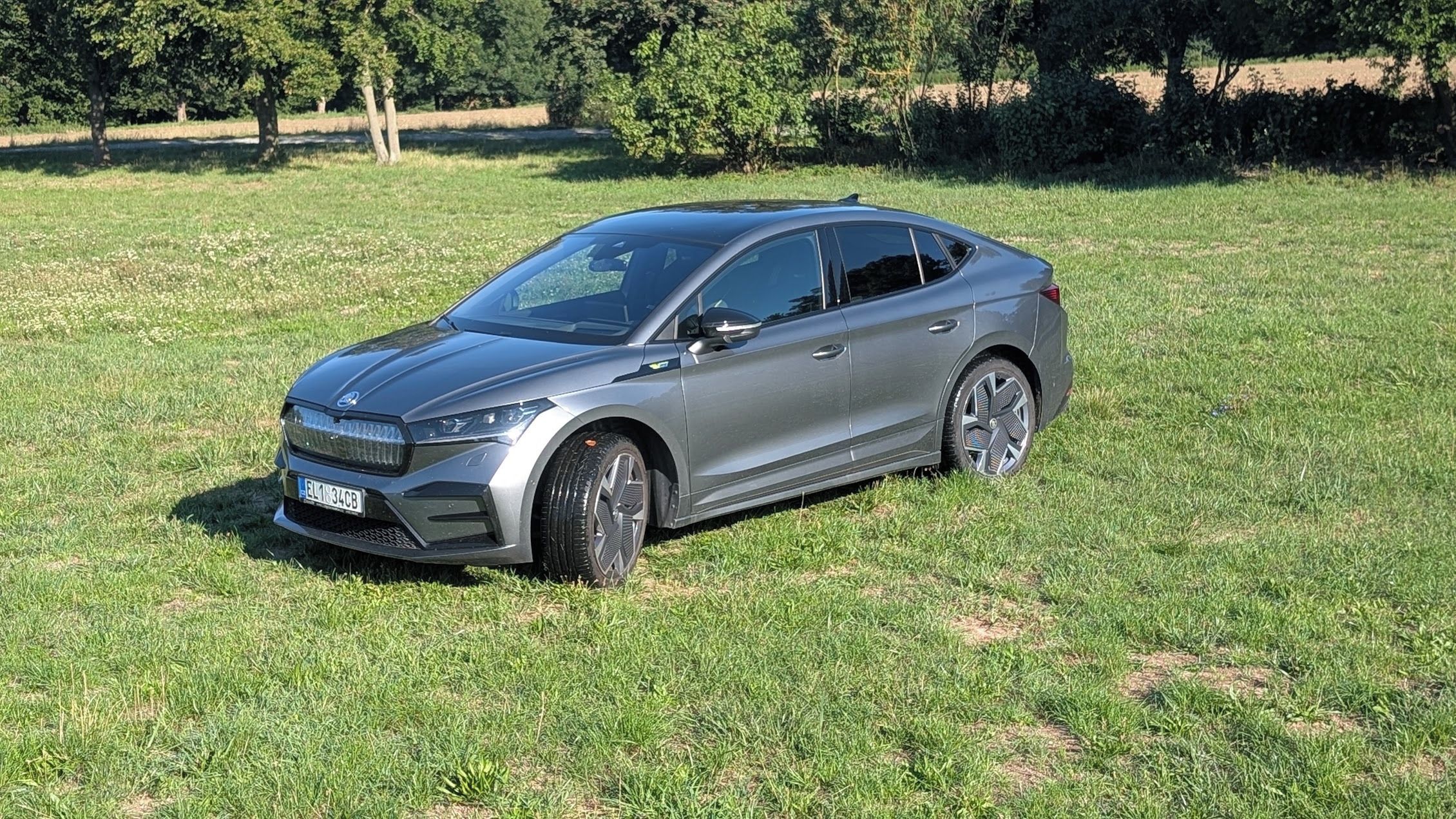 Škoda Enyaq, COUPÉ RS 98%SoH TČ TAŽNÉ TOP - fotka 3