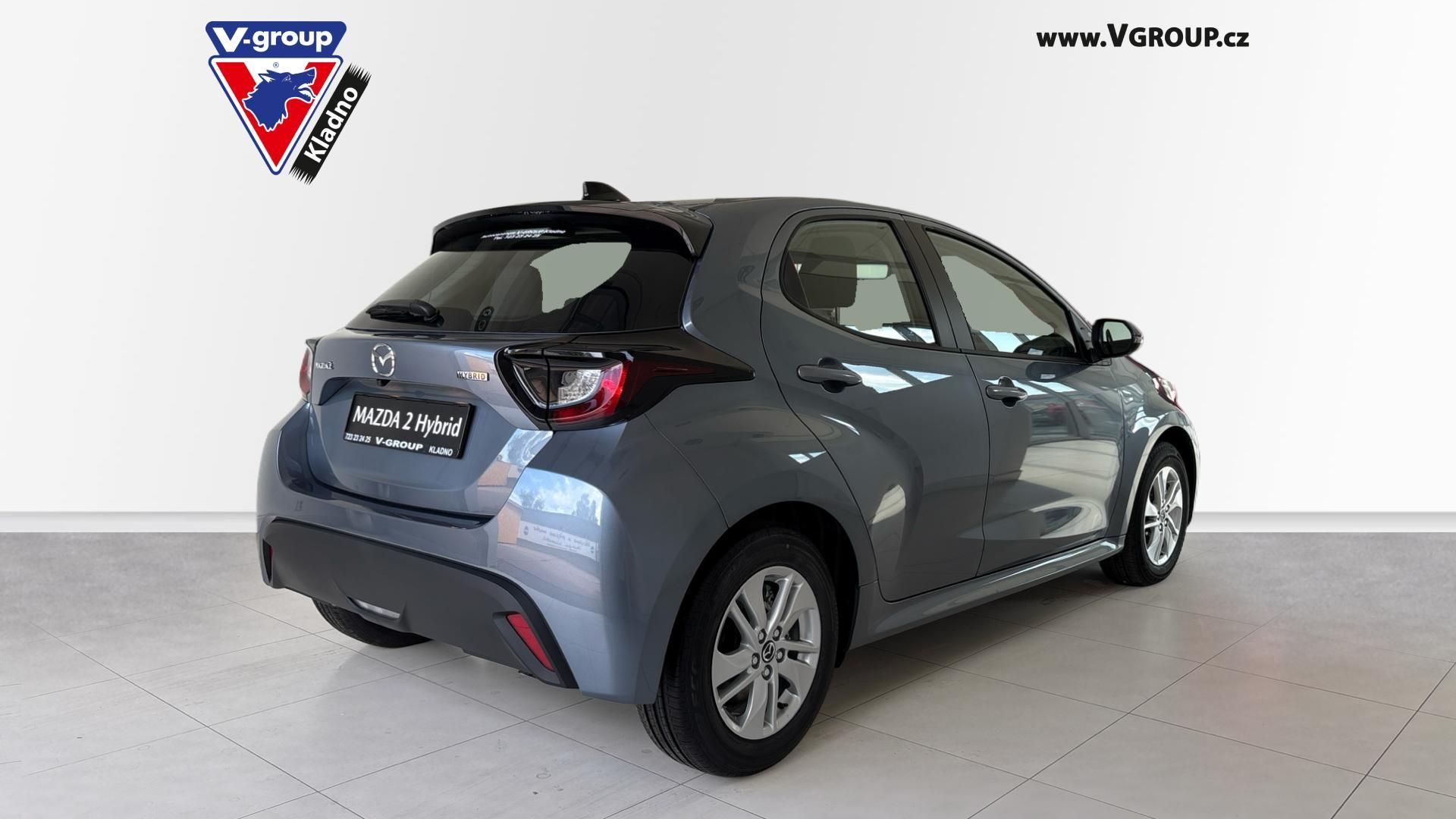 Mazda 2 Hybrid, 1.5 Centre-line - fotka 4