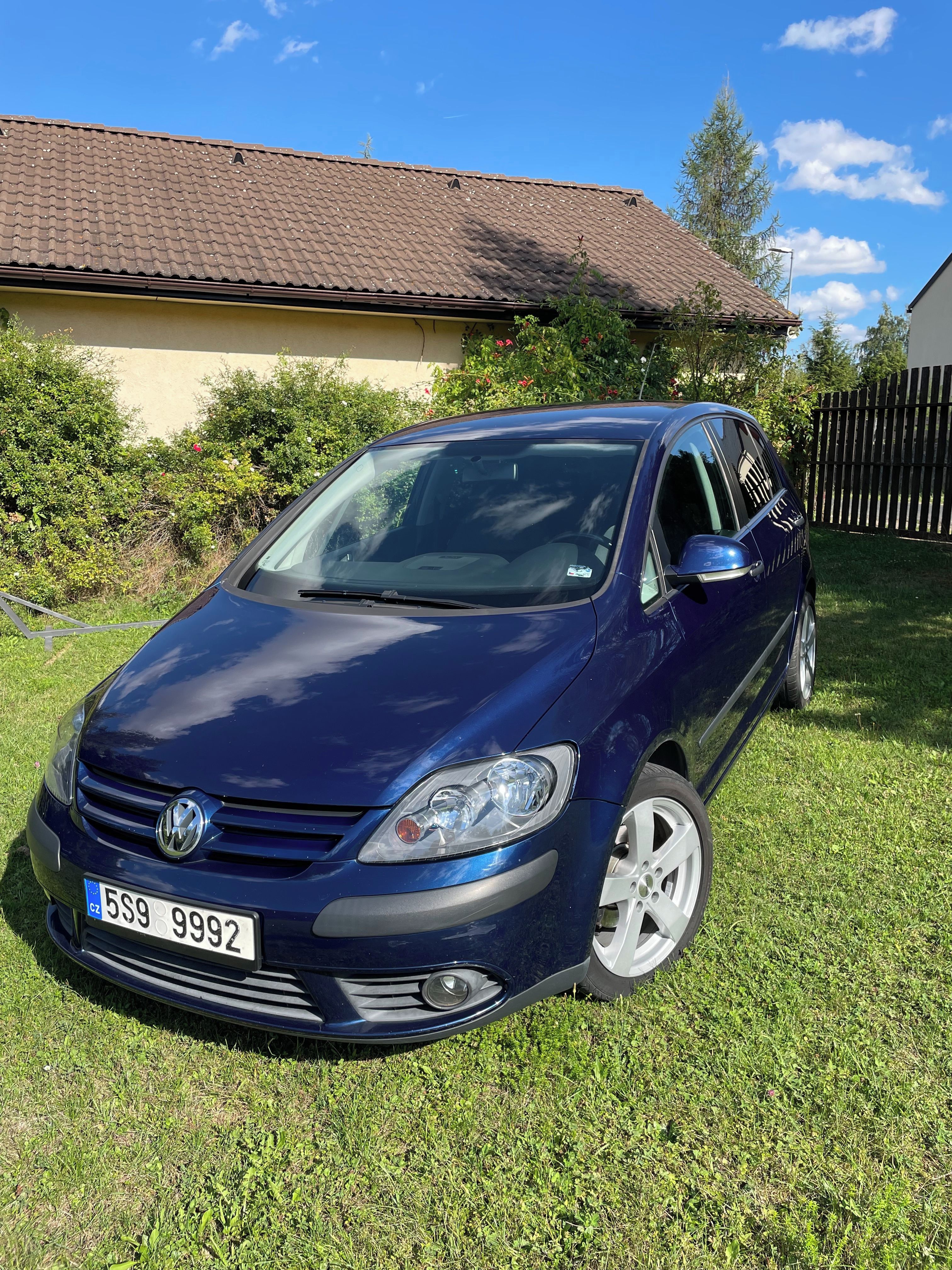 Volkswagen Golf Plus, 1.6, původ ČR