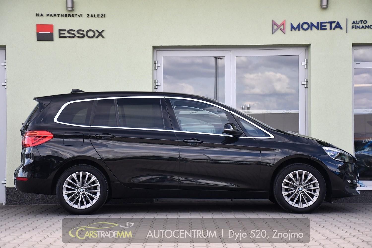 BMW Řada 2, 216d GRAND TOURER TAŽNÉ 7MÍST - fotka 6