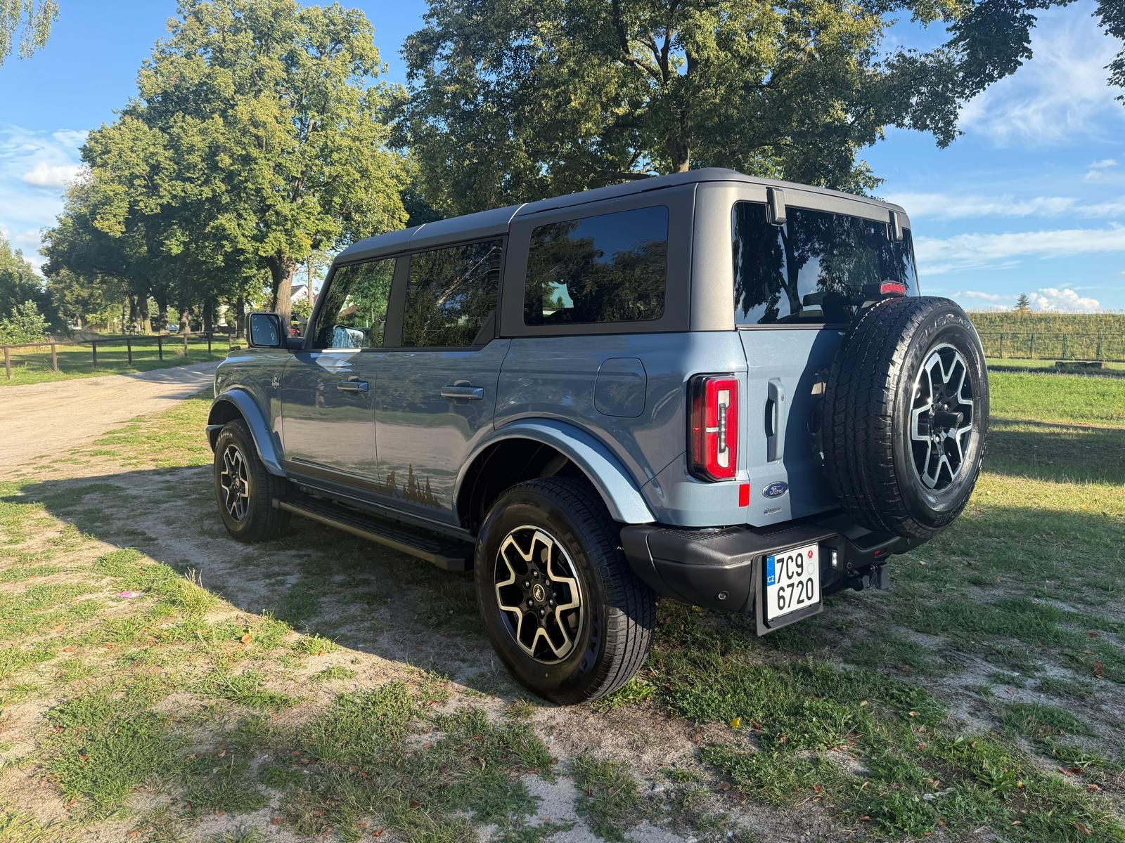 Ford Bronco, FORD BRONCO OUTER BANKS 2.7 V6 - fotka 2