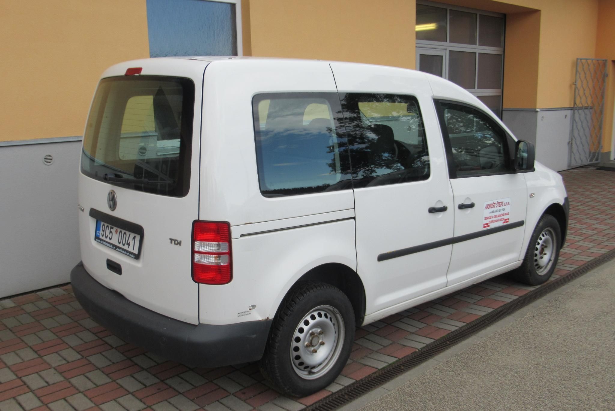 Volkswagen Caddy, 1.6TDI KLIMA NA OPRAVU NEBO ND - fotka 6