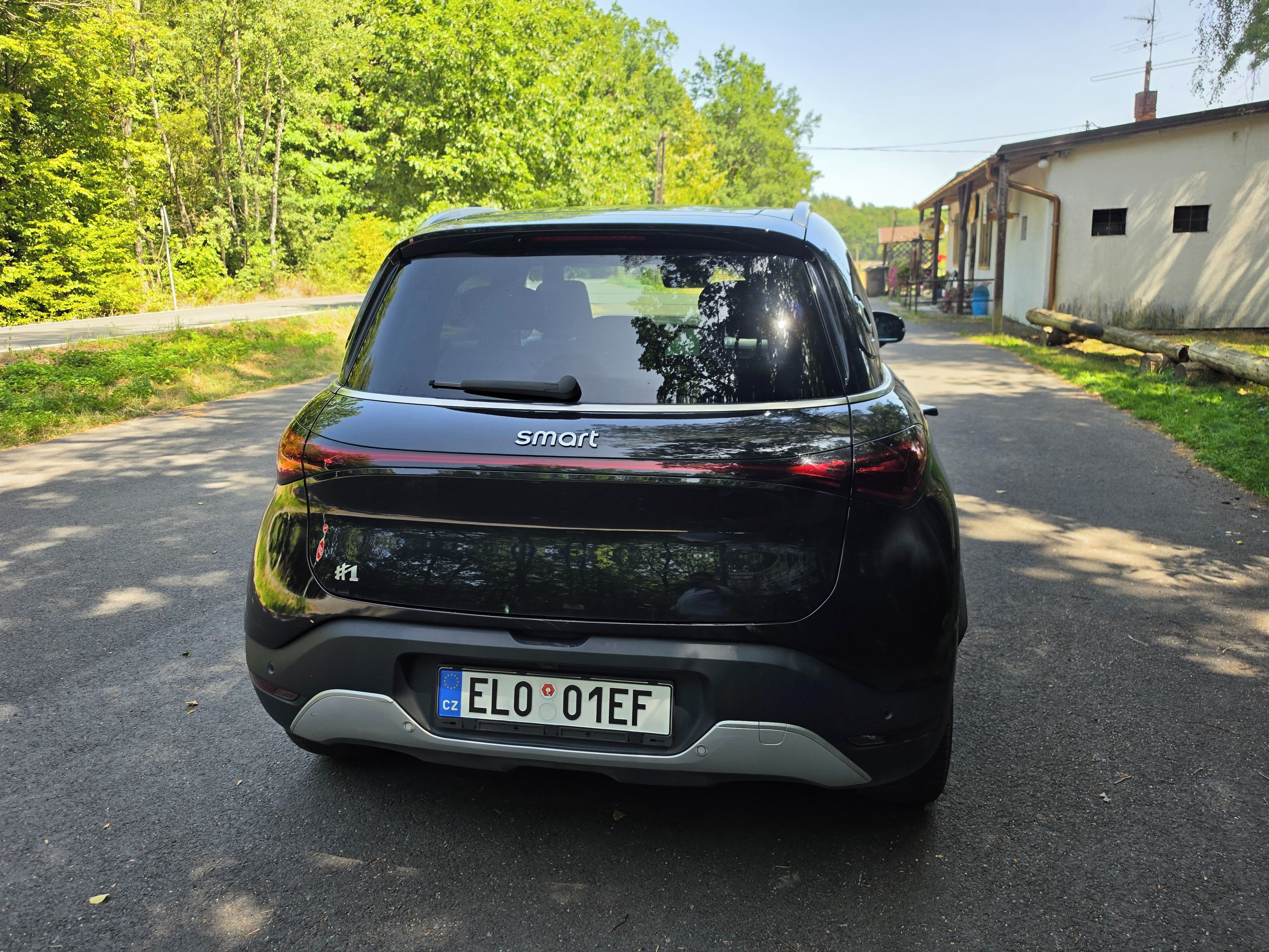 Smart #1, 200 kw Pro - fotka 3