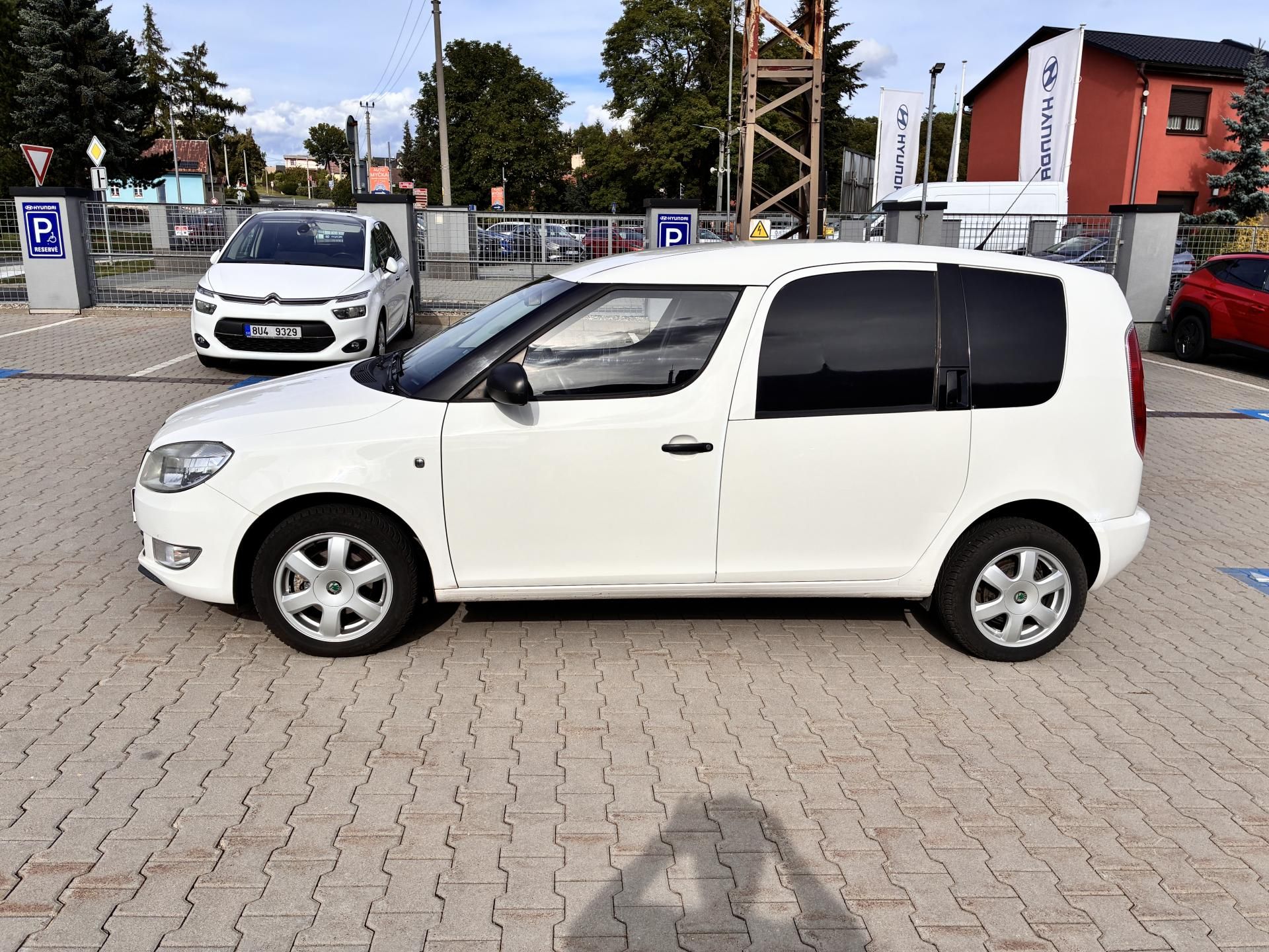 Škoda Roomster, PRAKTIK 1.2TSi 63kW KLIMA - fotka 4