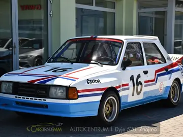 Škoda 130, LR 2x Weber 45
