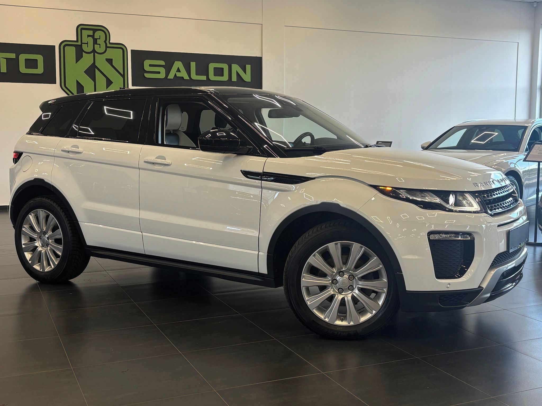 Land Rover Range Rover Evoque, Evoque 2.0 TD4 132 kW, Automat - fotka 2