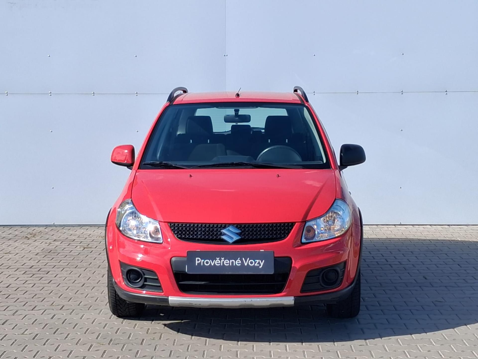 Suzuki SX4, 1.6 VVT 88Kw - fotka 4