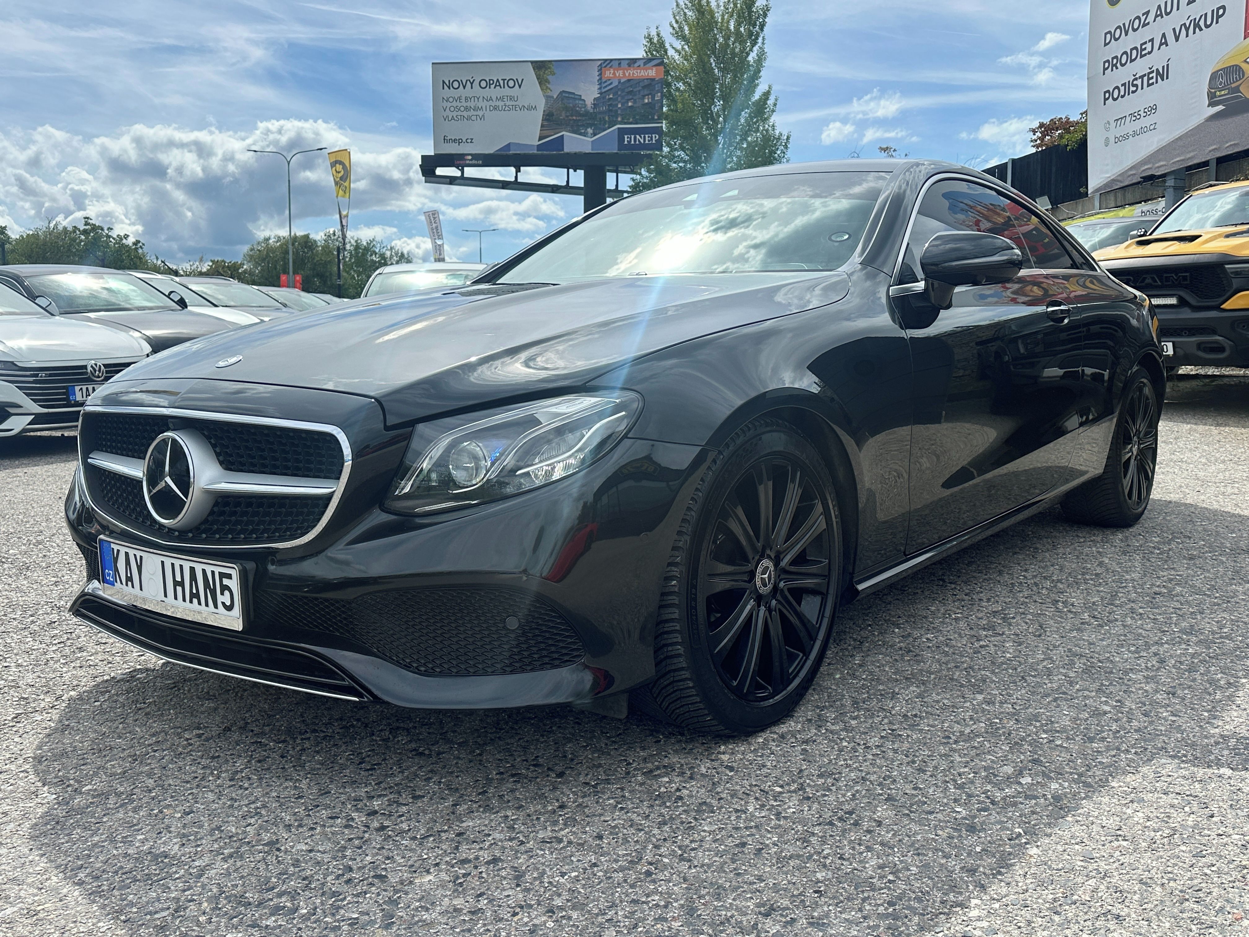 Mercedes-Benz Třídy E, Mercedes-Benz E 200 2018 - fotka 5