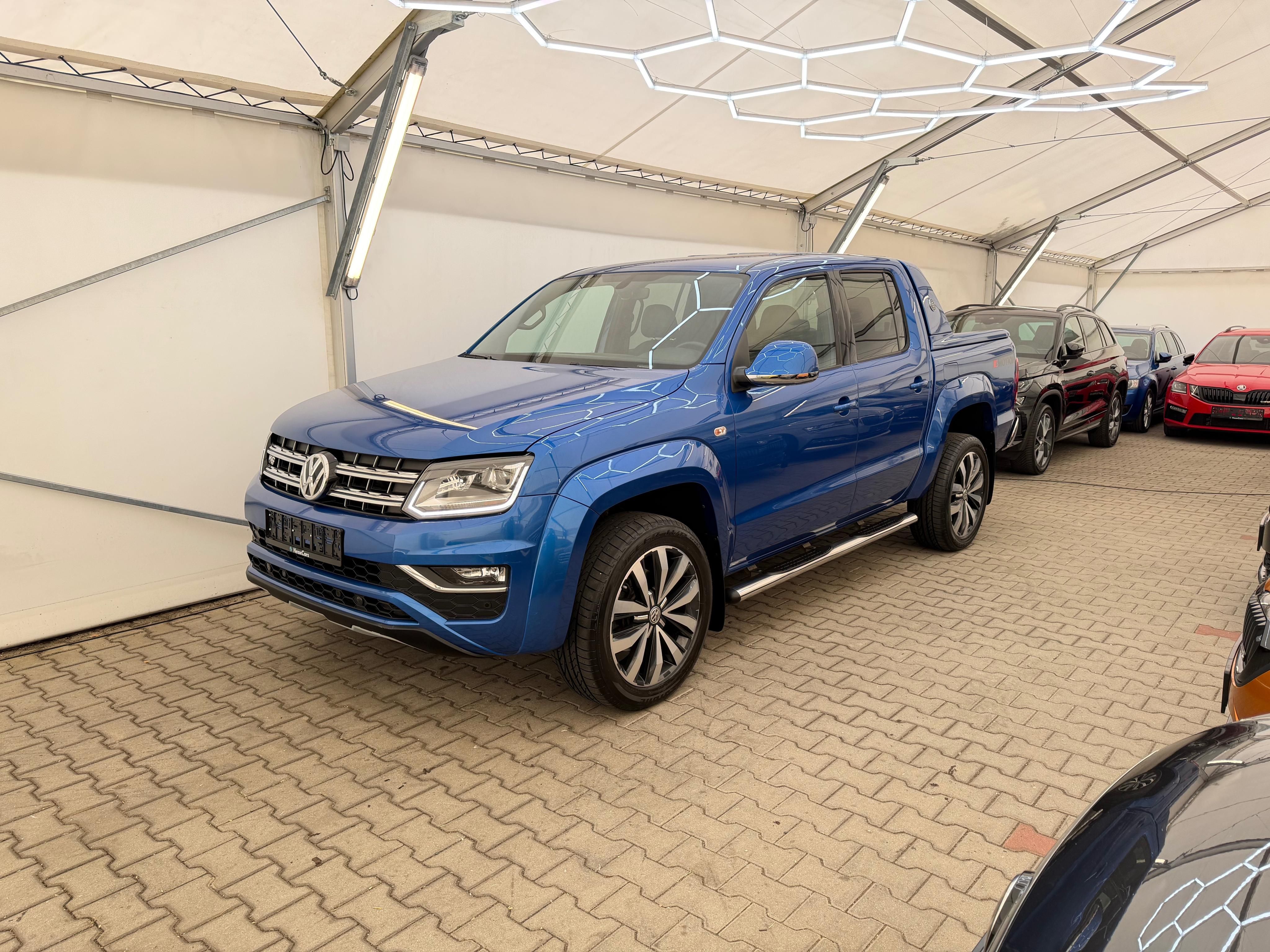 Volkswagen Amarok, 3.0TDi,V6,190kW,Aventura,Webas