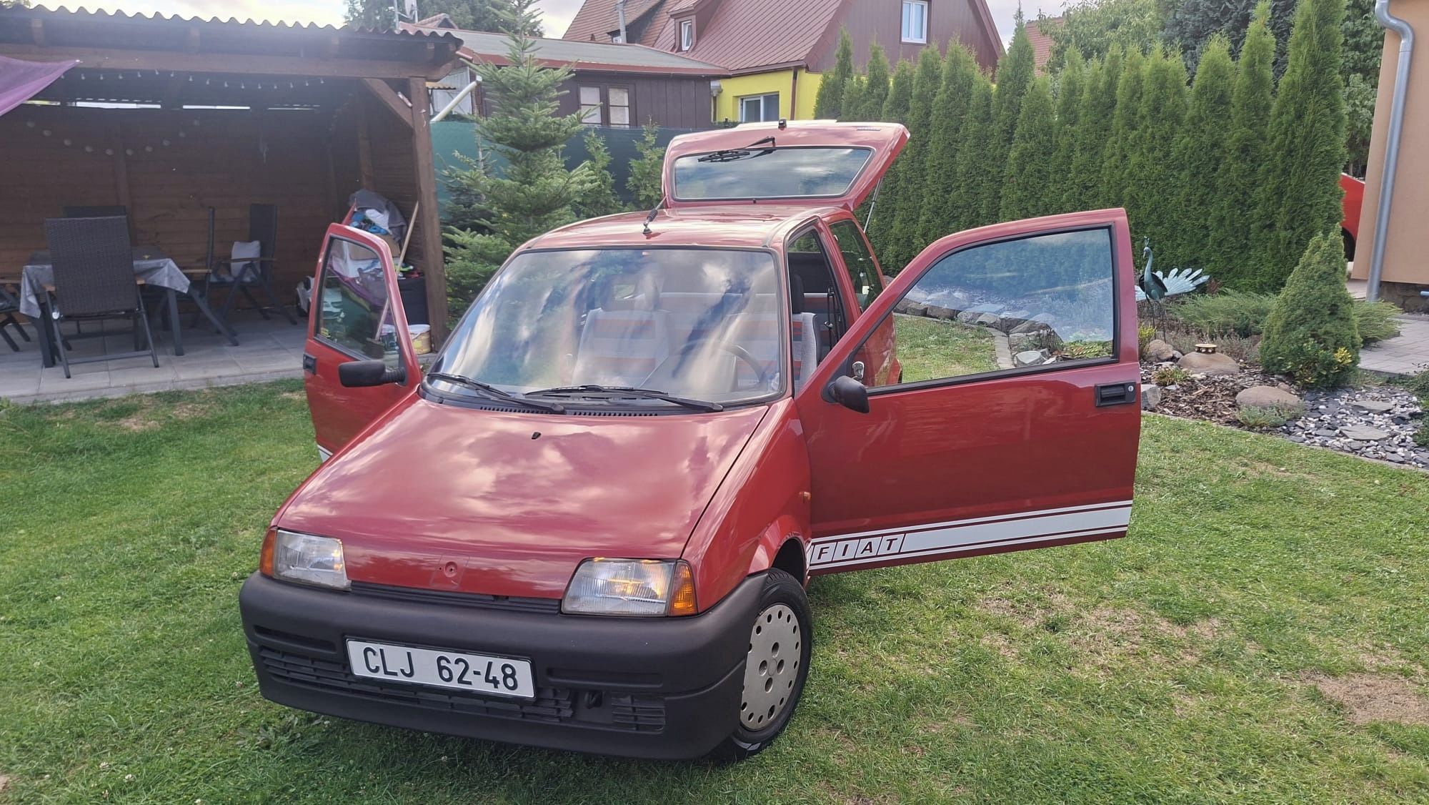 Fiat Cinquecento, 0.9 - fotka 2