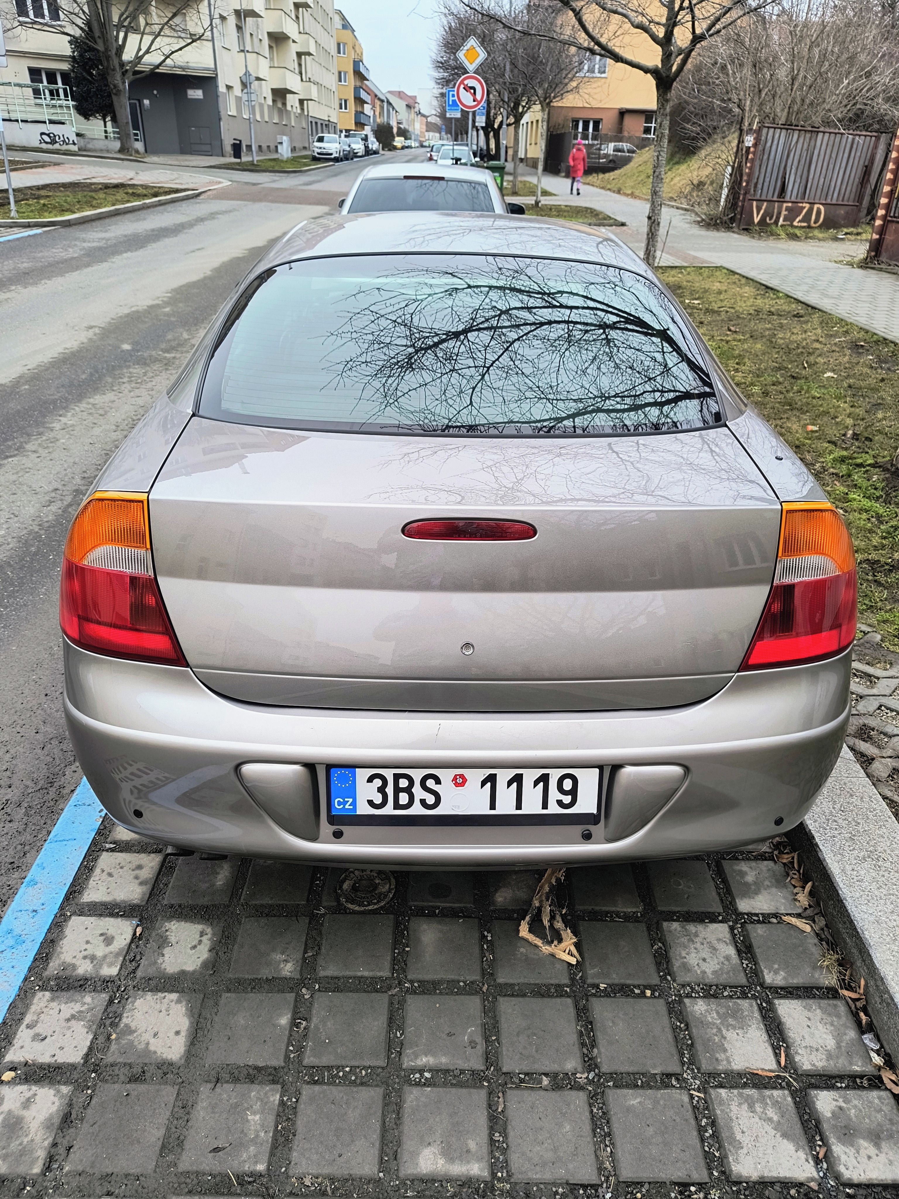 Chrysler 300M, Krásný Chrysler 300M 3,5 l - fotka 3