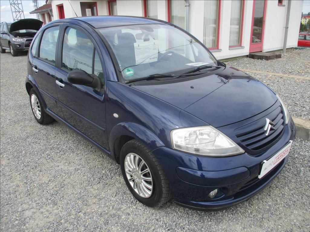 Citroën C3, 1,4 i Exclusive, klima,servis,