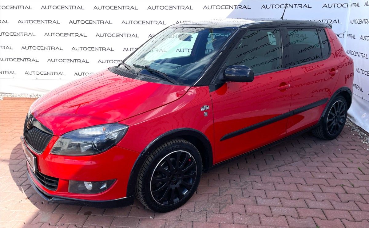 Škoda Fabia, 1,2 TSi,MONTE CARLO - fotka 3