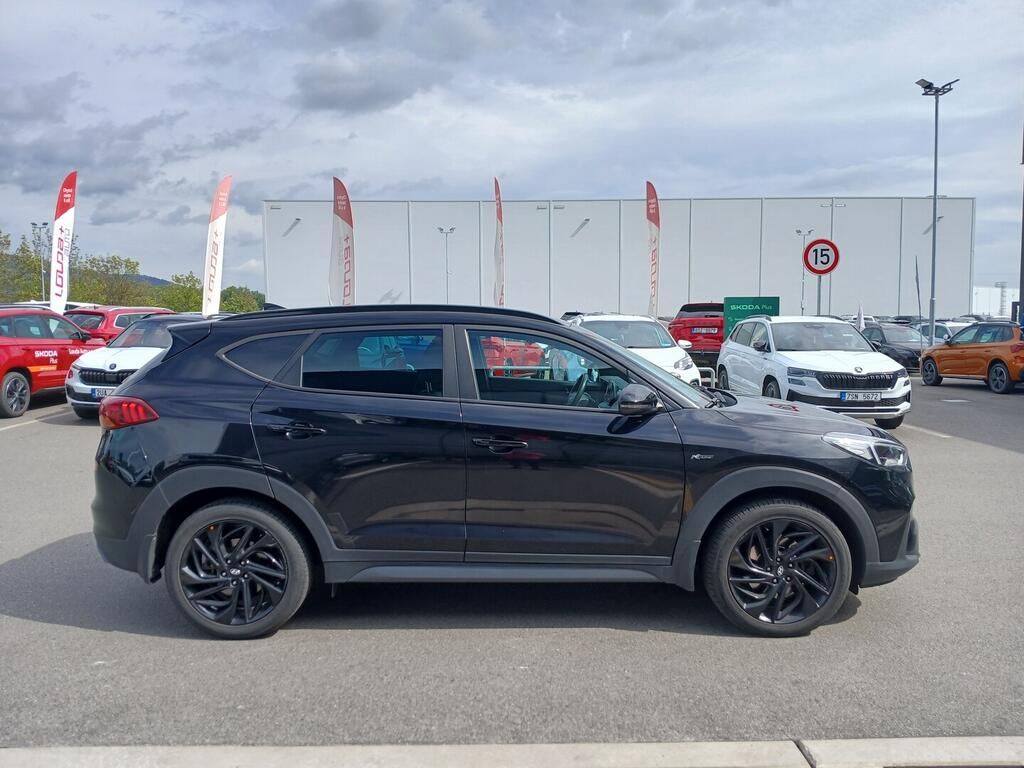 Hyundai Tucson, N-Line 2.0 CRDi 136 kW - fotka 3