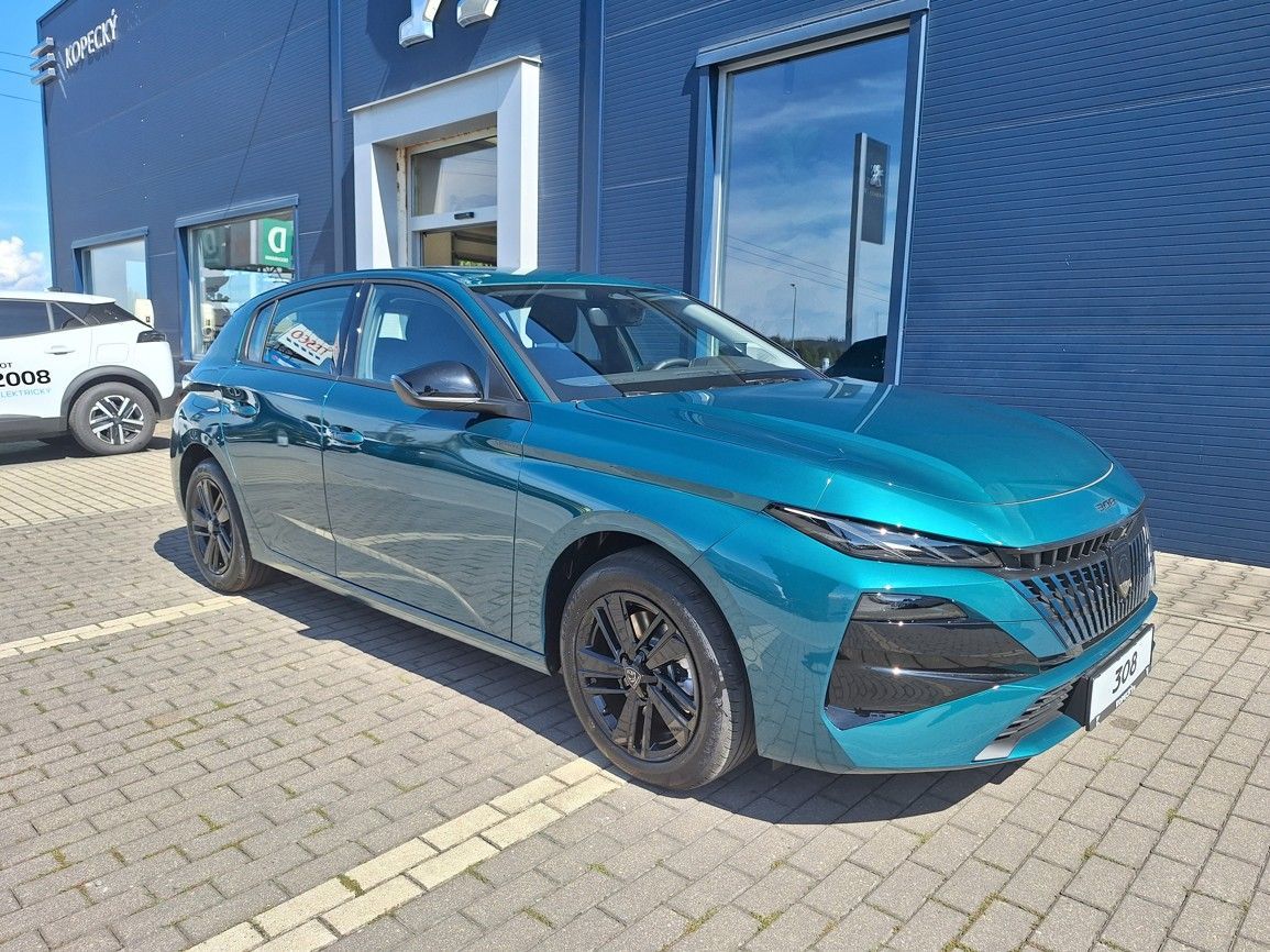 Peugeot 308, STYLE Hybrid 145 e-DCS6 - fotka 5
