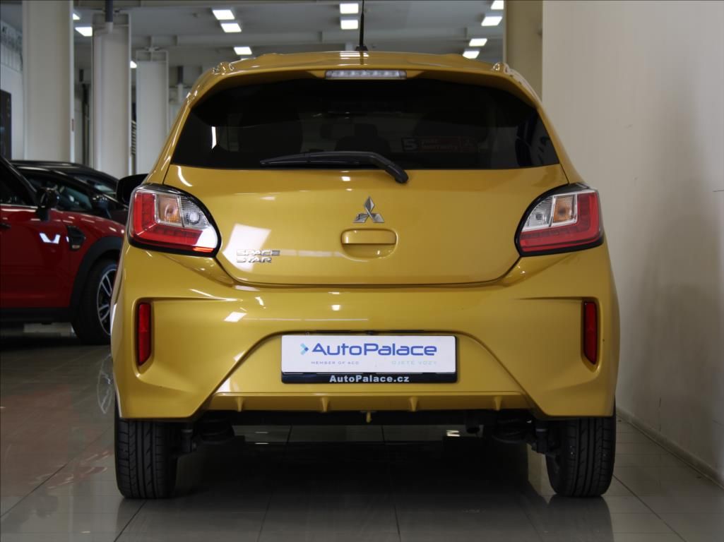Mitsubishi Space Star, 1,2 MIVEC AT 9700km! Záruka ČR - fotka 4