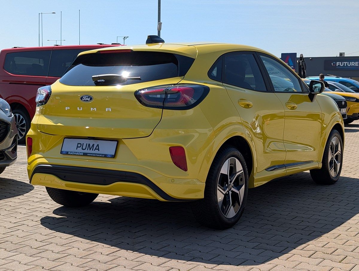 Ford Puma, Premium, 43 kWh STANDARDNÍ DOJ - fotka 5