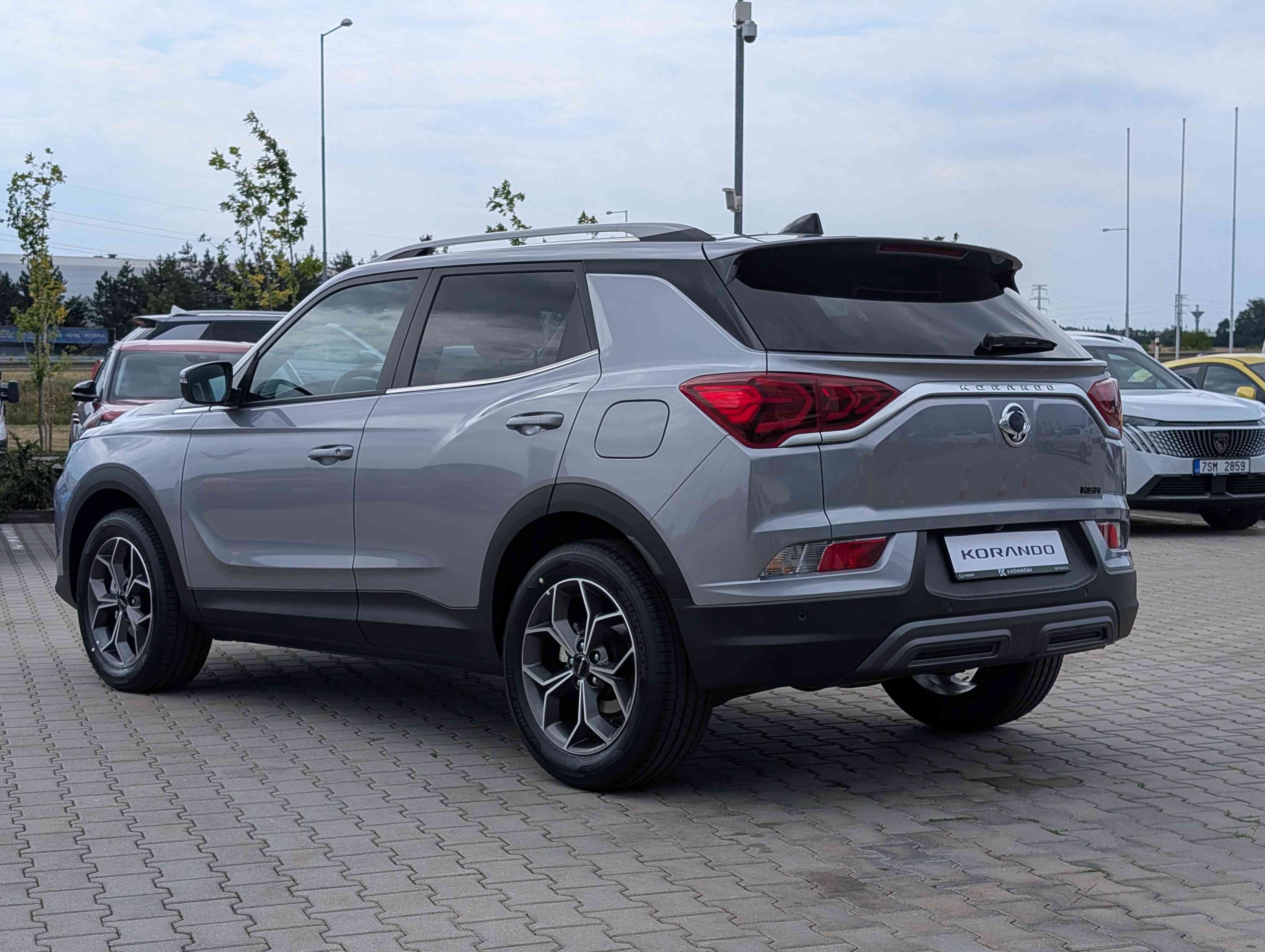 KGM Korando - fotka 4